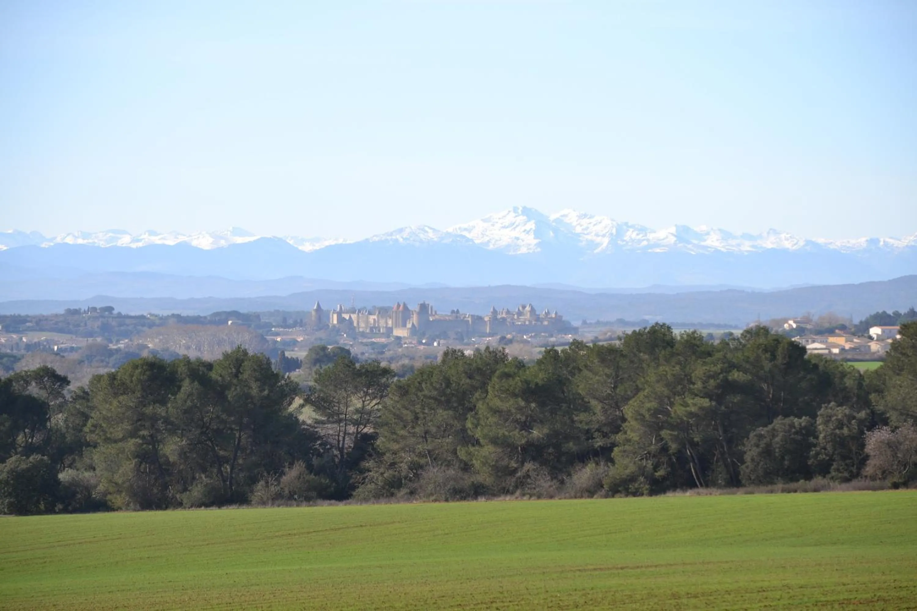 City view in Les Cabanes Dans Les Bois Logis Hôtel