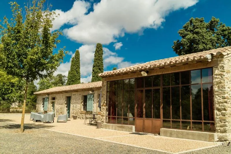 Banquet/Function facilities in Les Cabanes Dans Les Bois Logis Hôtel