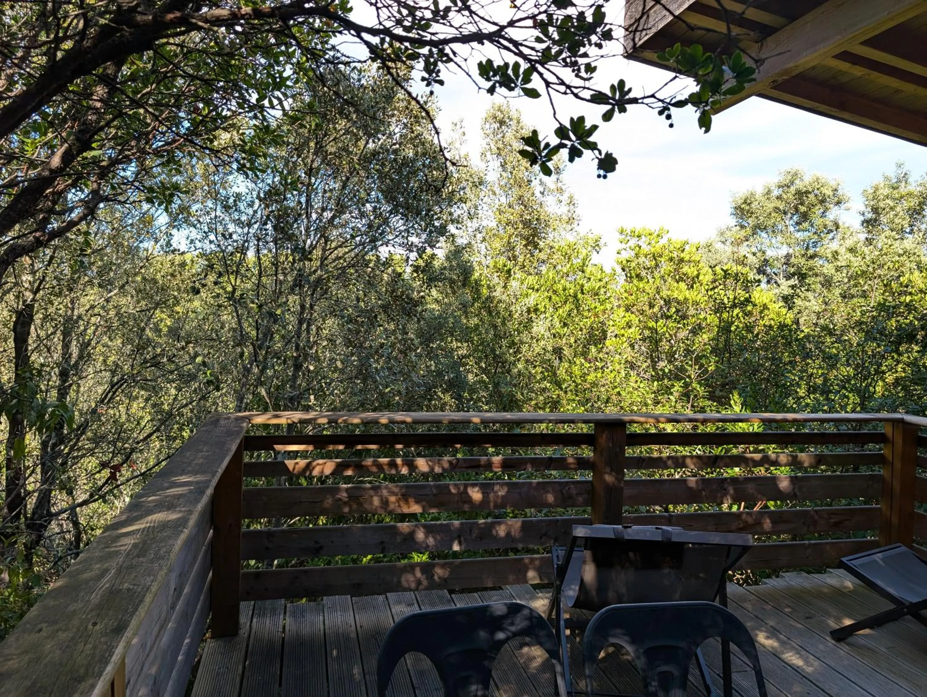 Mountain view in Les Cabanes Dans Les Bois Logis Hôtel