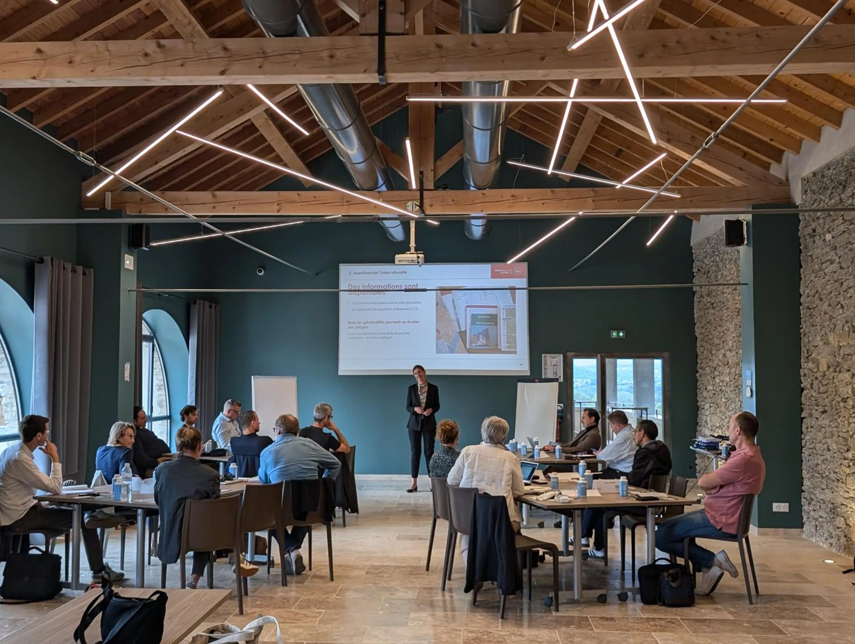 Banquet/Function facilities in Les Cabanes Dans Les Bois Logis Hôtel