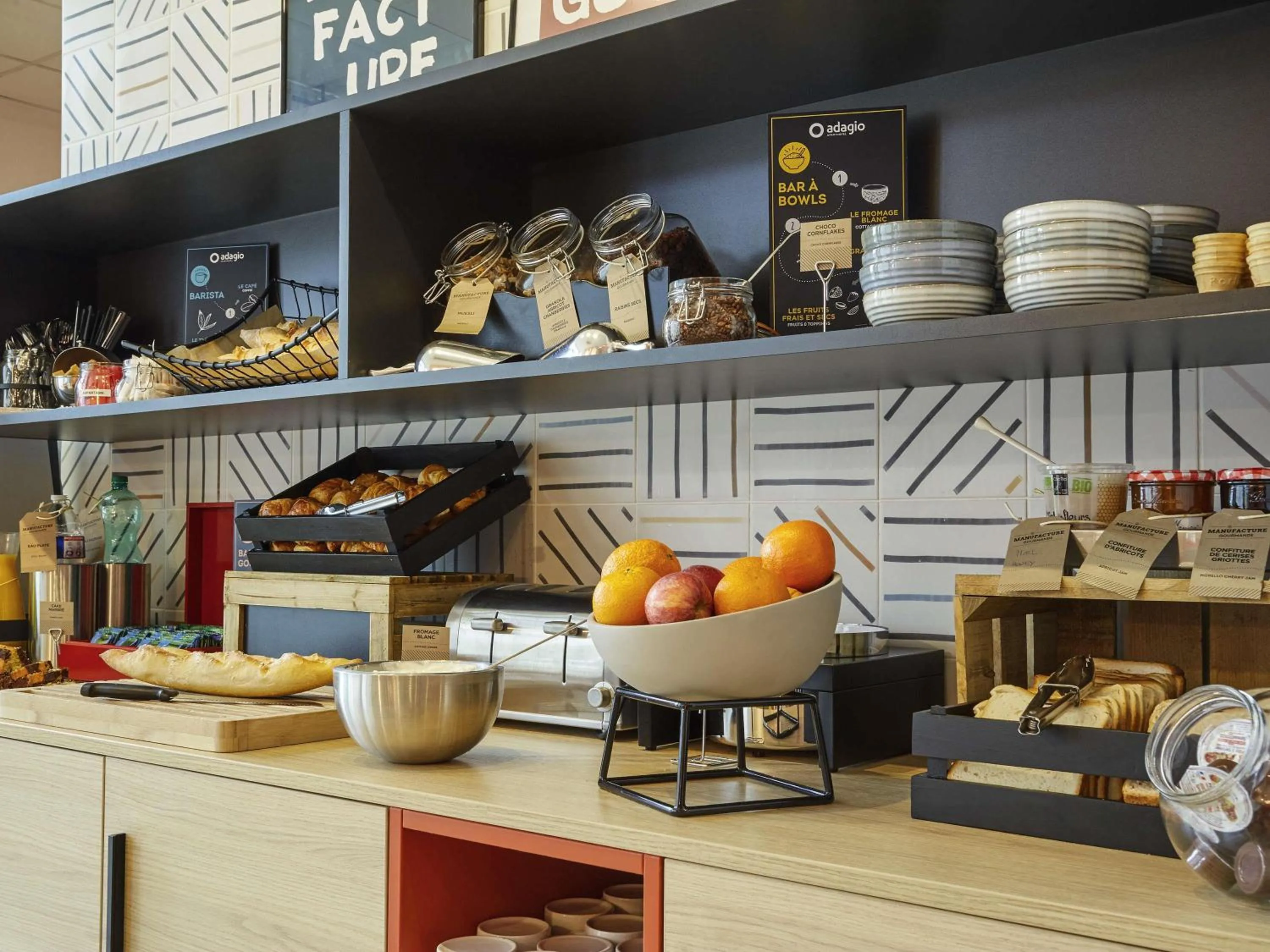 Property building in Aparthotel Adagio Access Dijon République