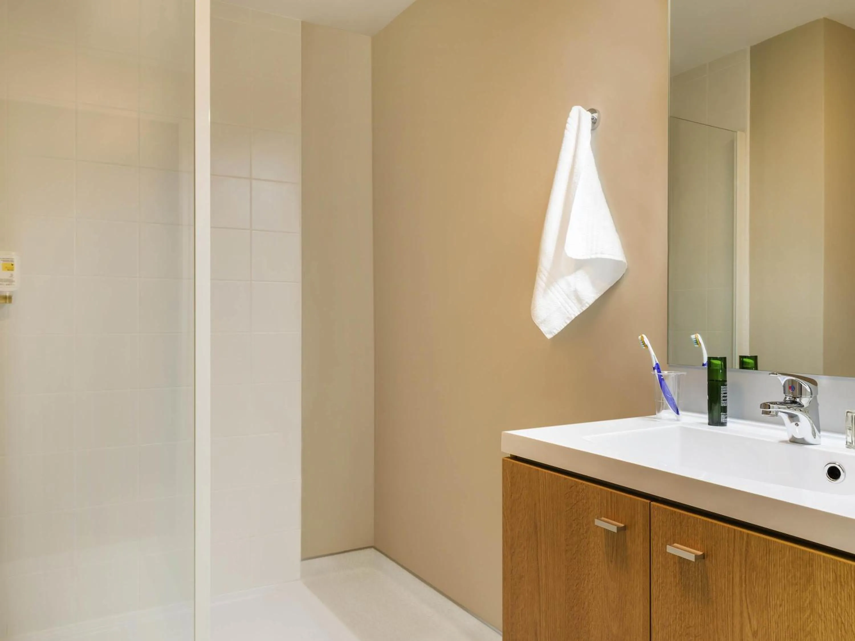 Bedroom in Aparthotel Adagio Access Dijon République