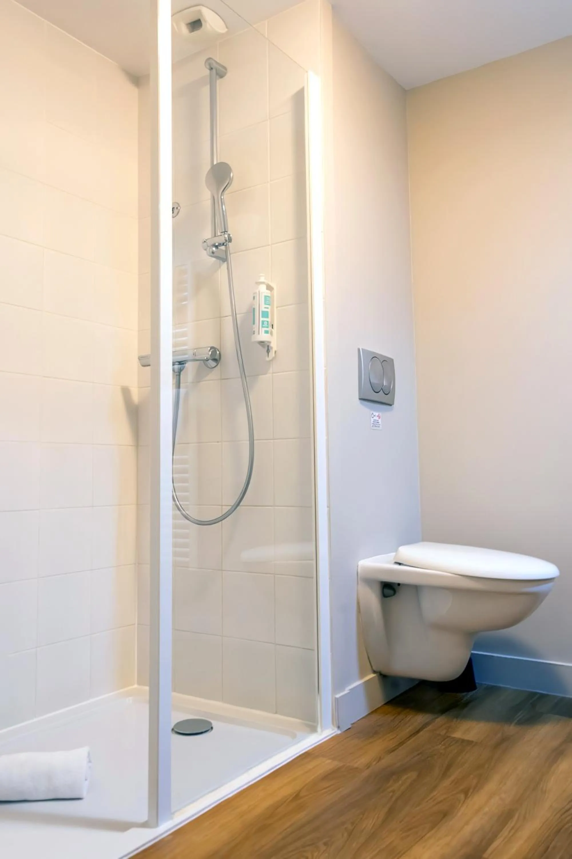 Bathroom in Aparthotel Adagio Access Dijon République