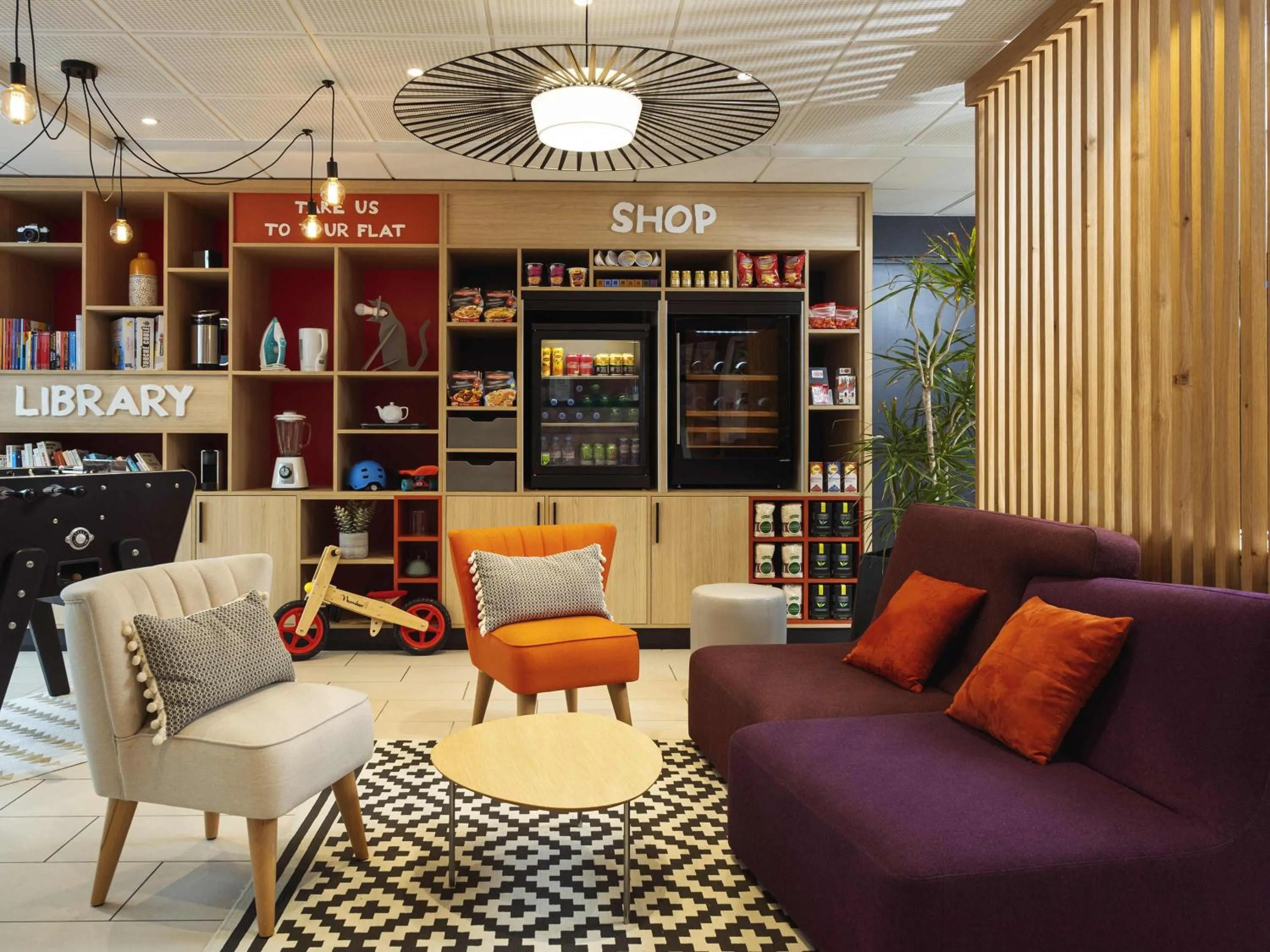 Property building in Aparthotel Adagio Access Dijon République