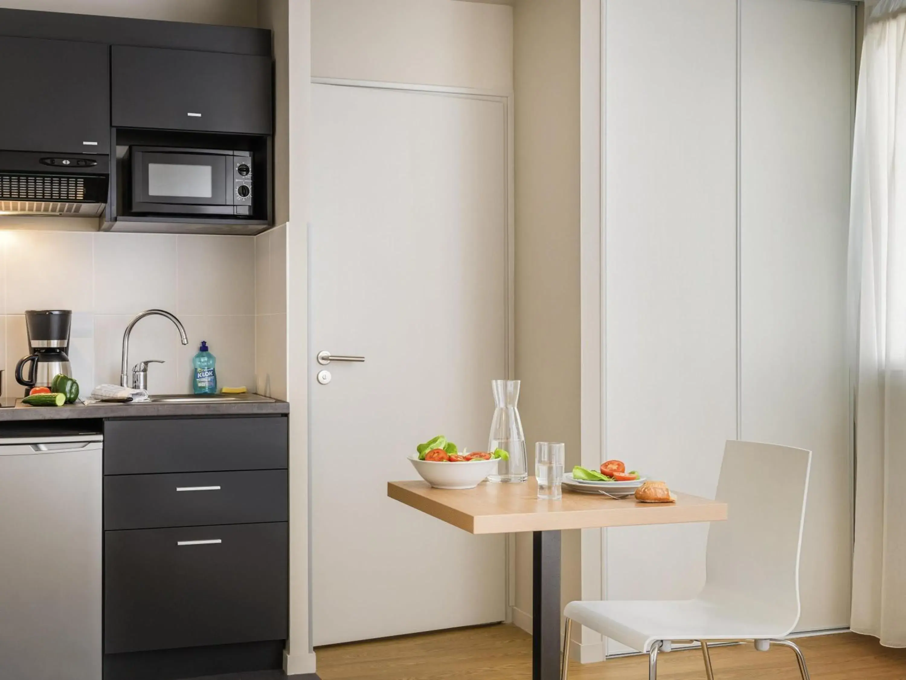 Double Studio in Aparthotel Adagio Access Dijon République Double Studio in Aparthotel Adagio Access Dijon République