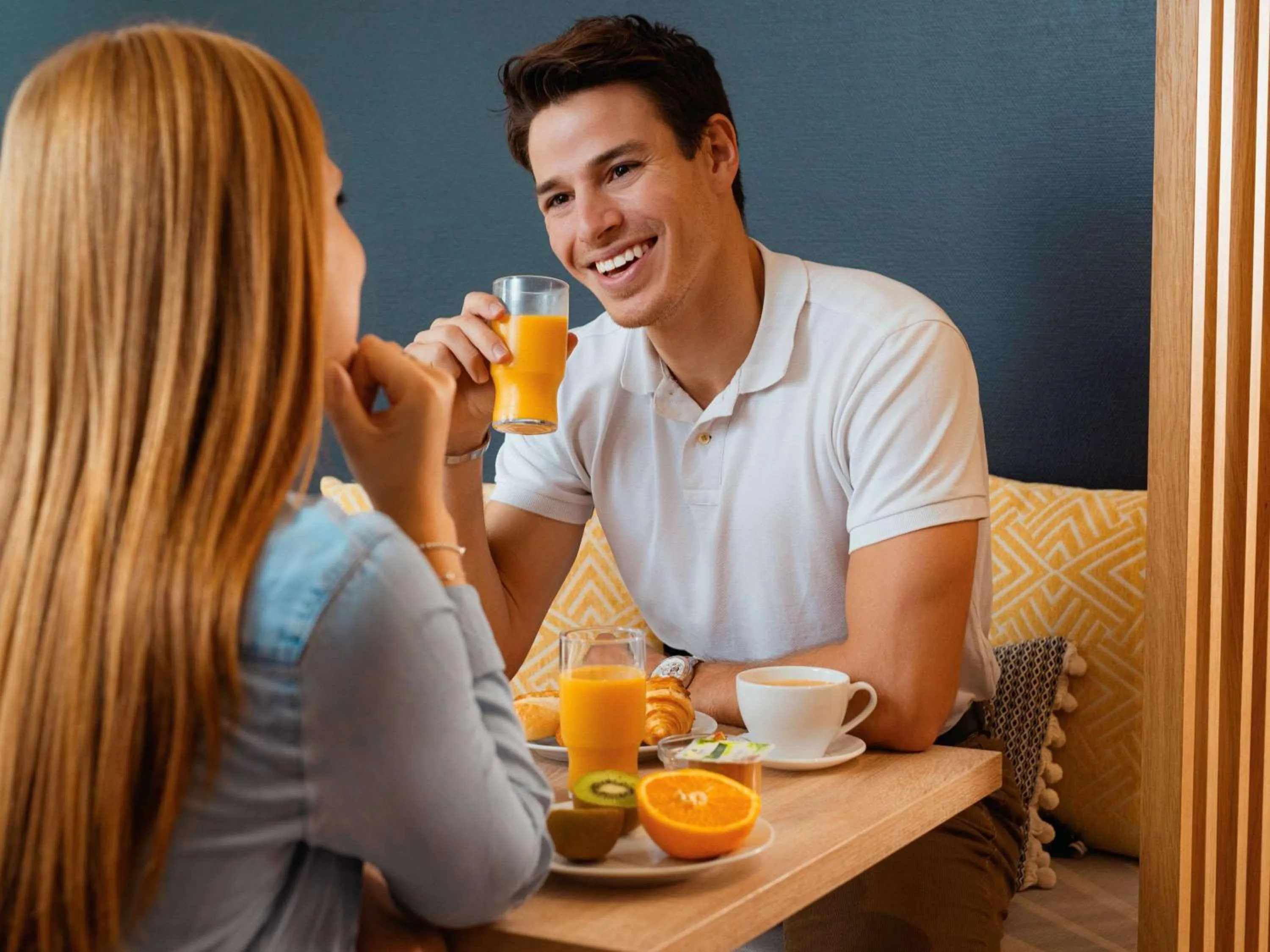 Restaurant/places to eat in Aparthotel Adagio Access Dijon République