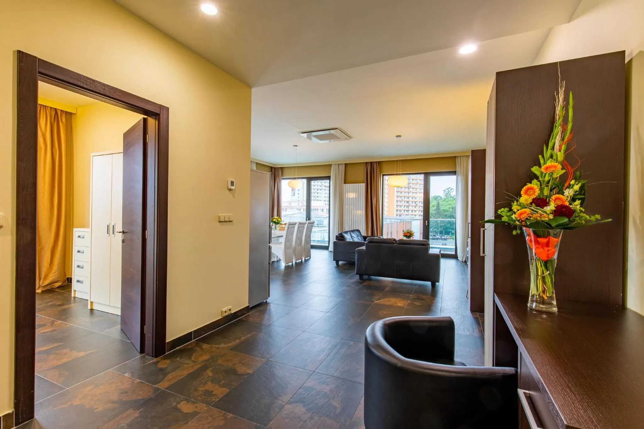 Living room in Rezidence Fontána