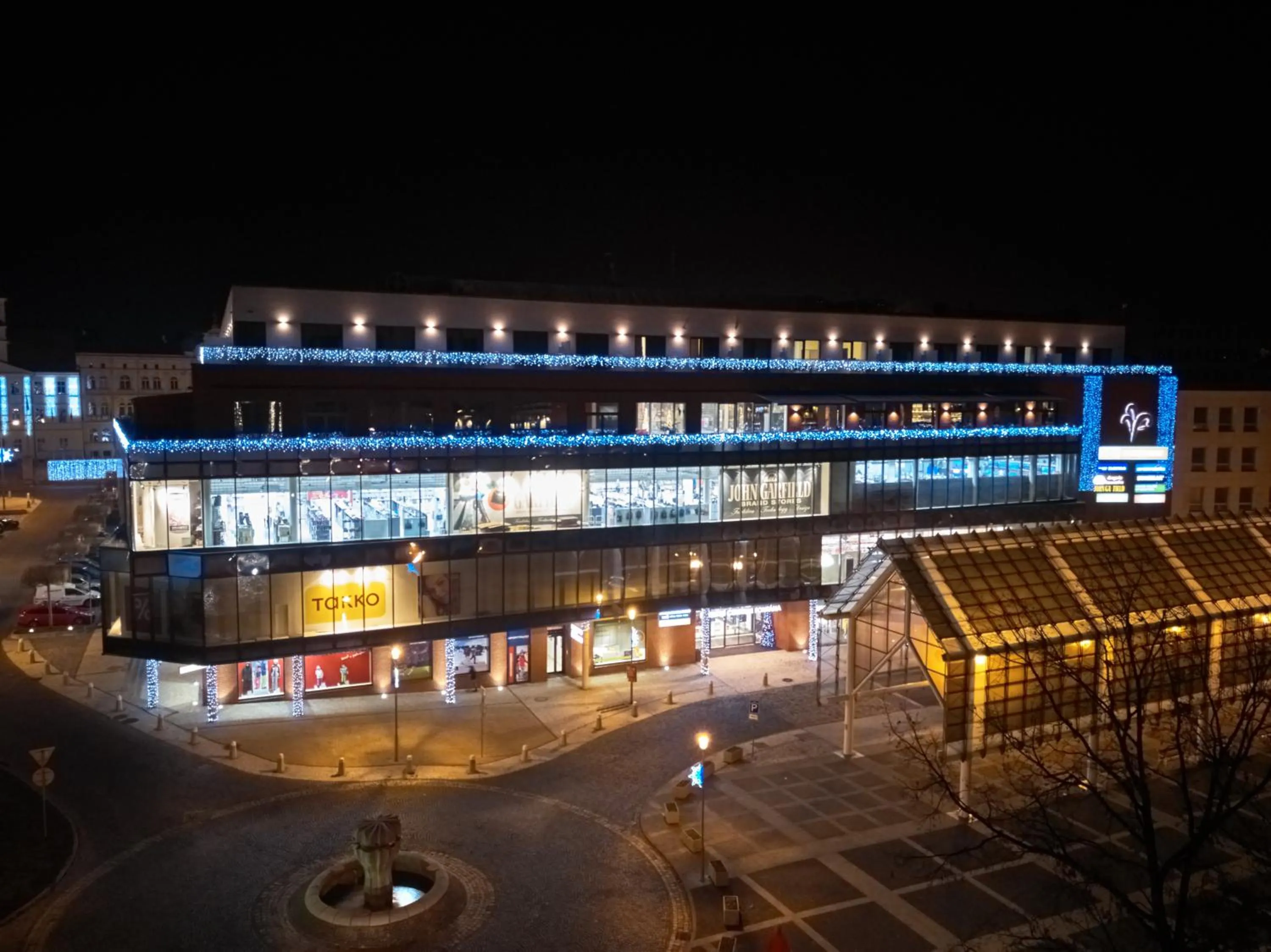 Property building in Rezidence Fontána