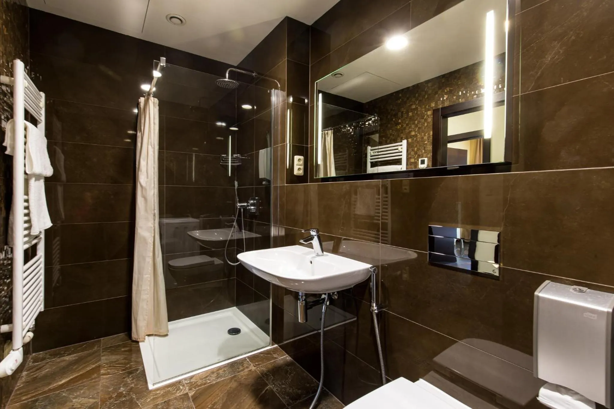 Shower in Rezidence Fontána