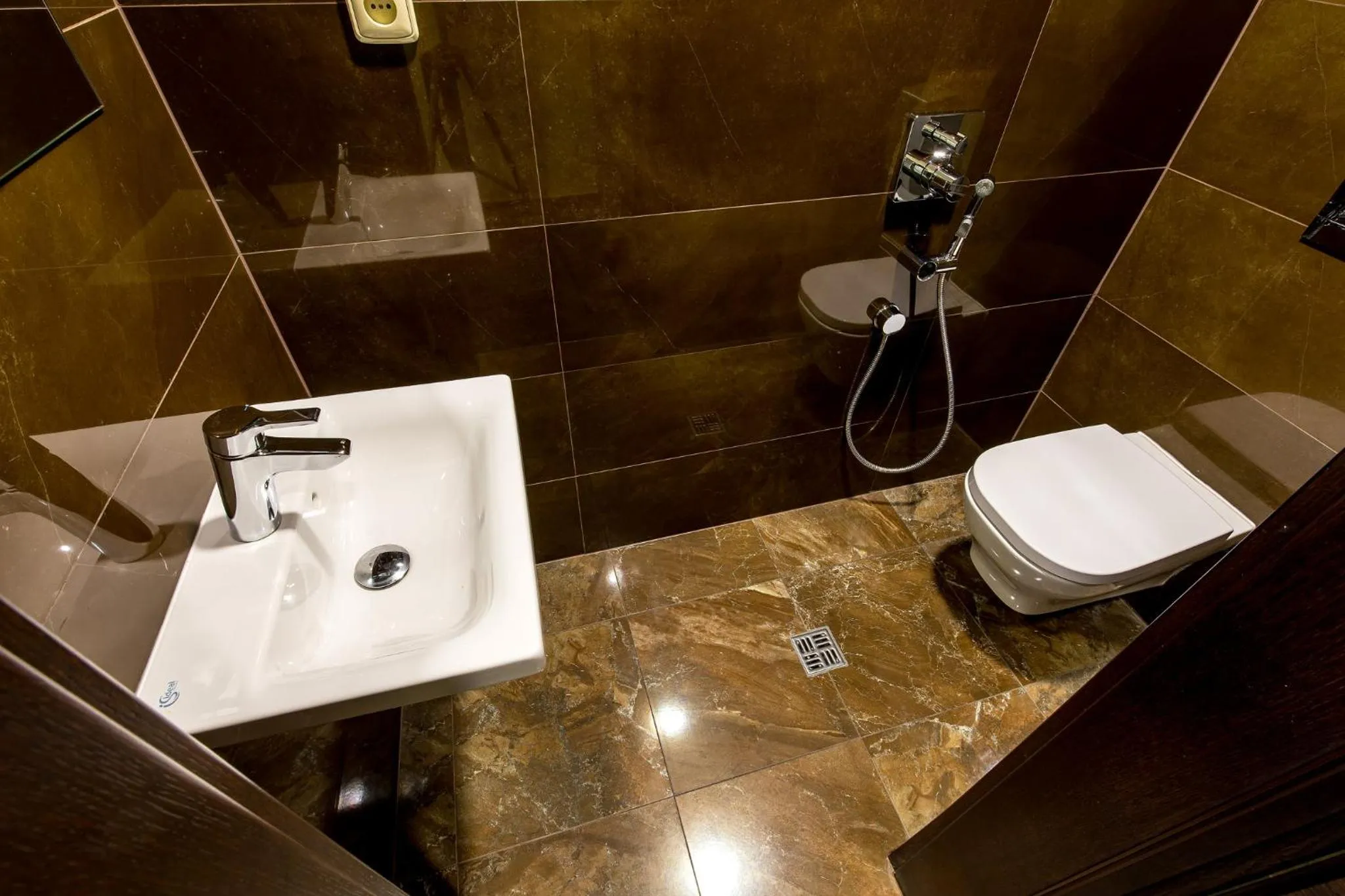 Toilet in Rezidence Fontána