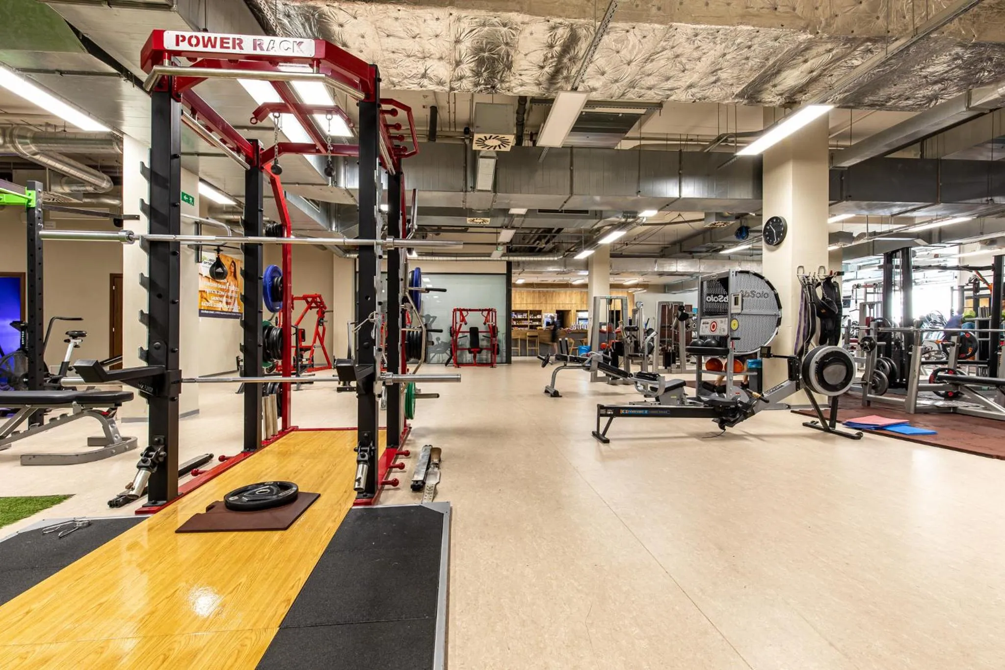 Fitness centre/facilities in Rezidence Fontána