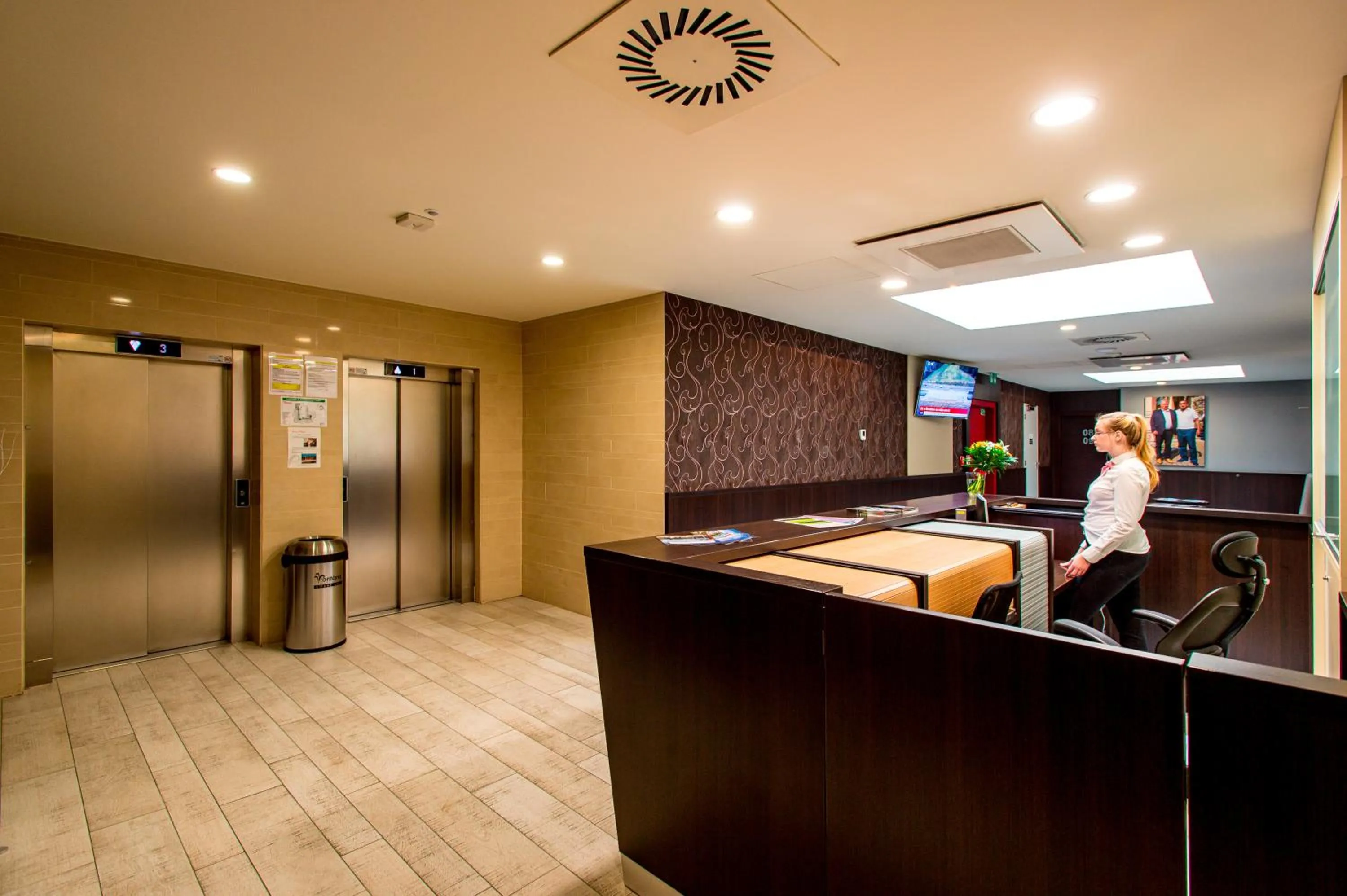 Staff in Rezidence Fontána