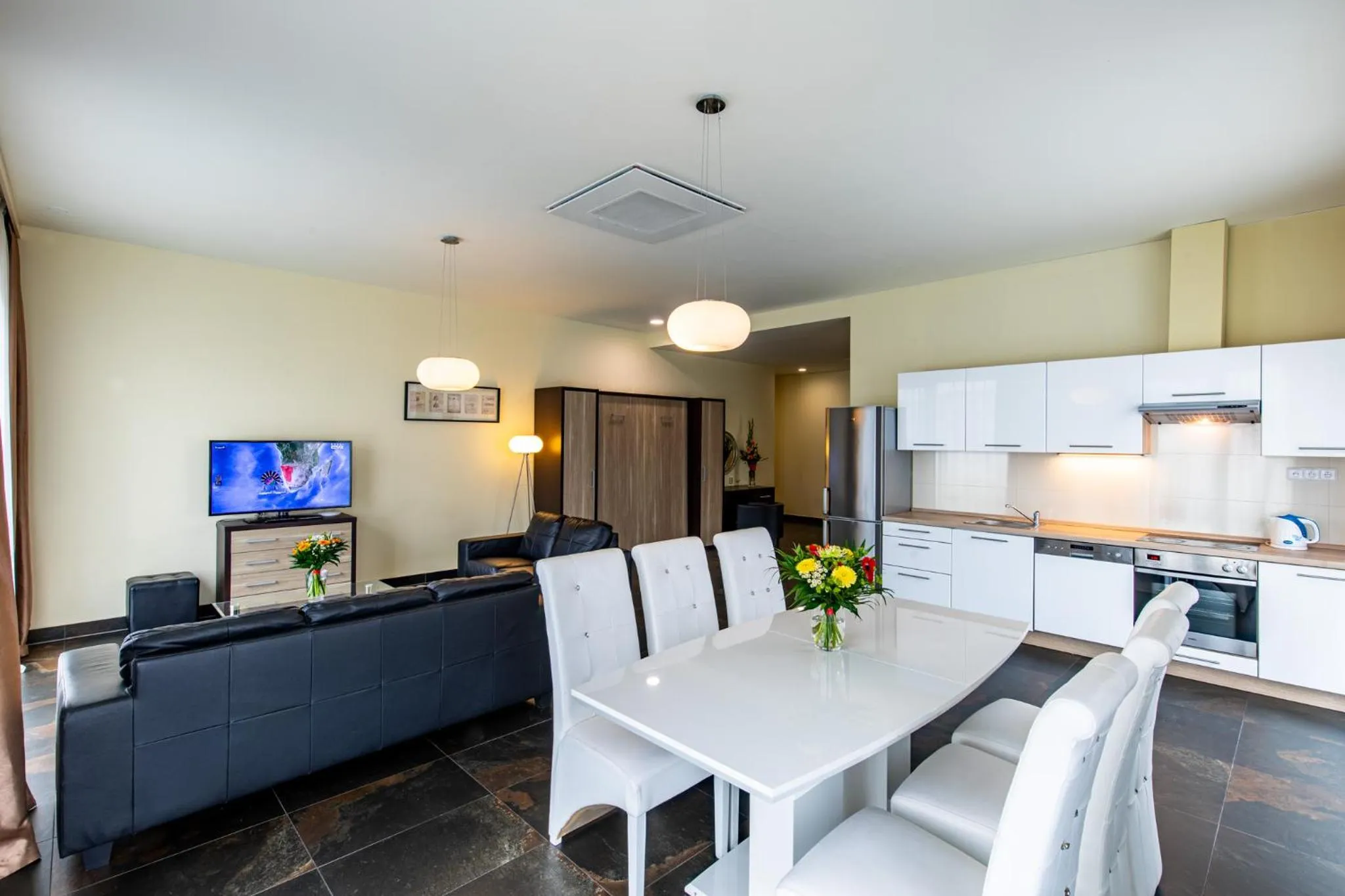 TV and multimedia in Rezidence Fontána