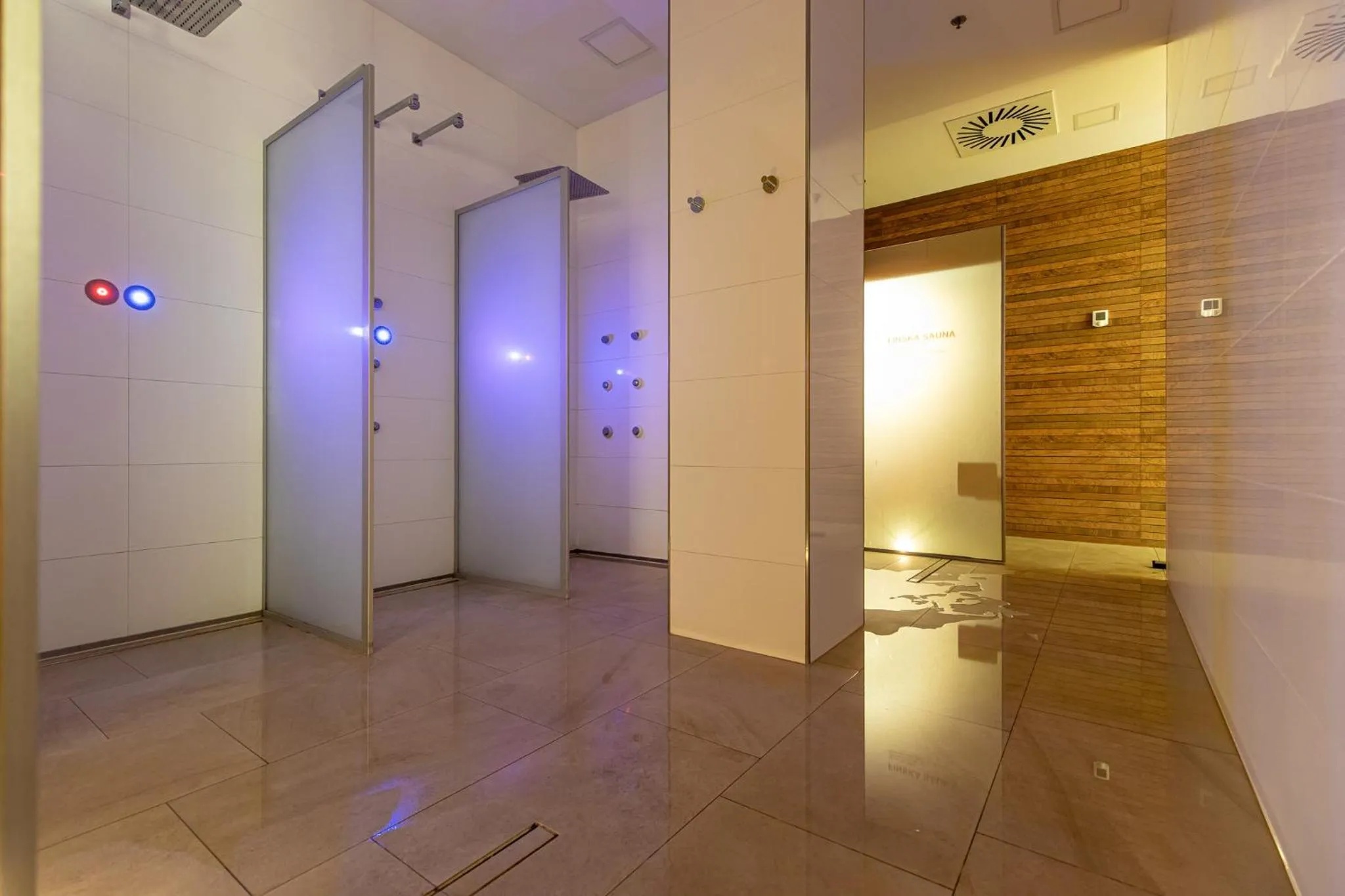 Spa and wellness centre/facilities in Rezidence Fontána