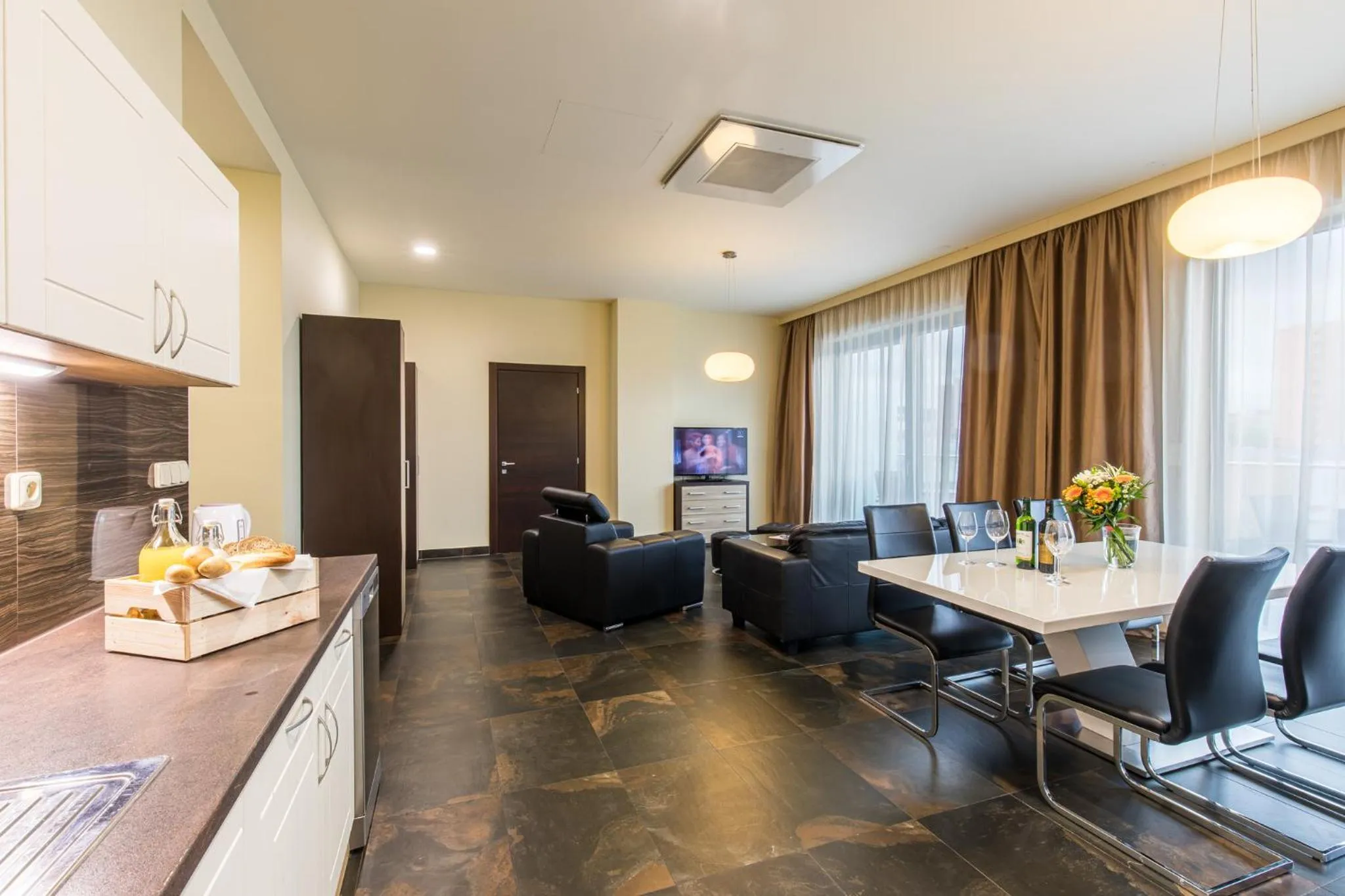 TV and multimedia in Rezidence Fontána