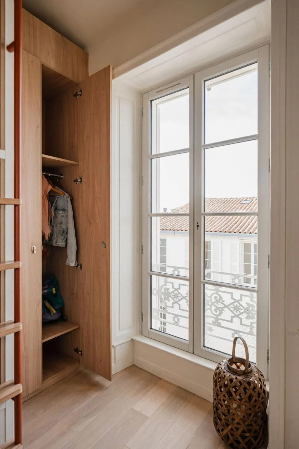 View (from property/room) in CENTRAL Hostel La Rochelle Centre