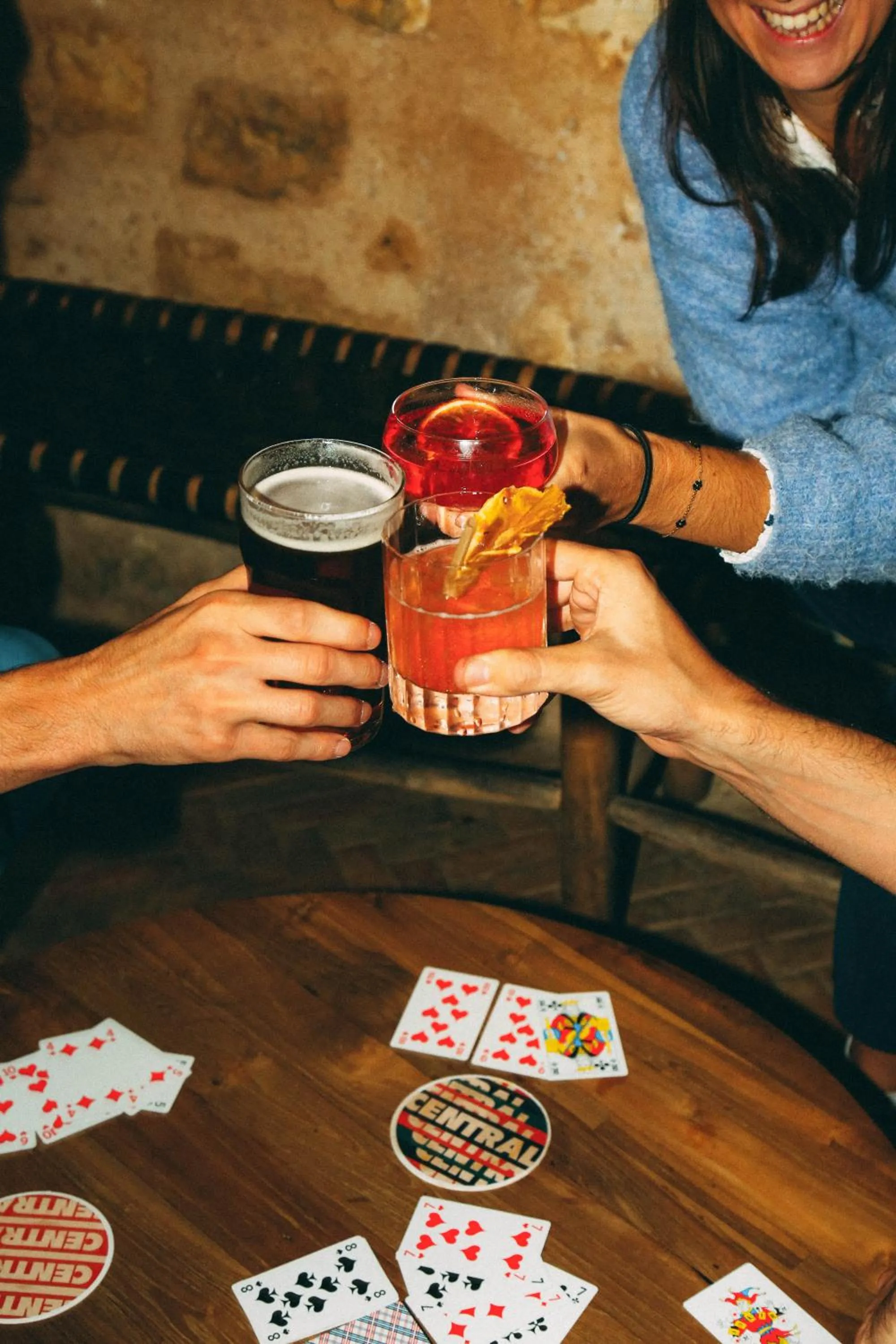 Drinks in CENTRAL Hostel La Rochelle Centre
