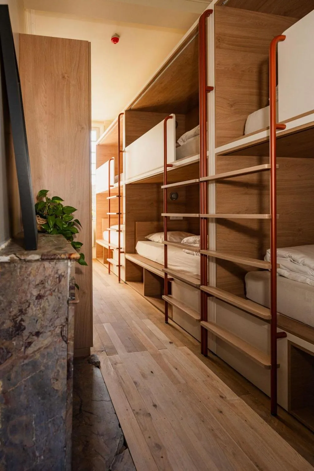 bunk bed, Bed in CENTRAL Hostel La Rochelle Centre