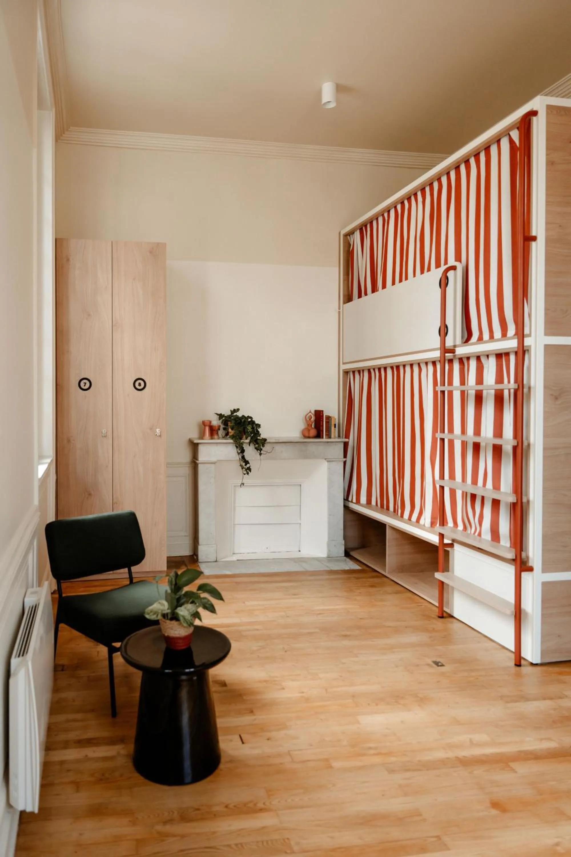 bunk bed in CENTRAL Hostel La Rochelle Centre