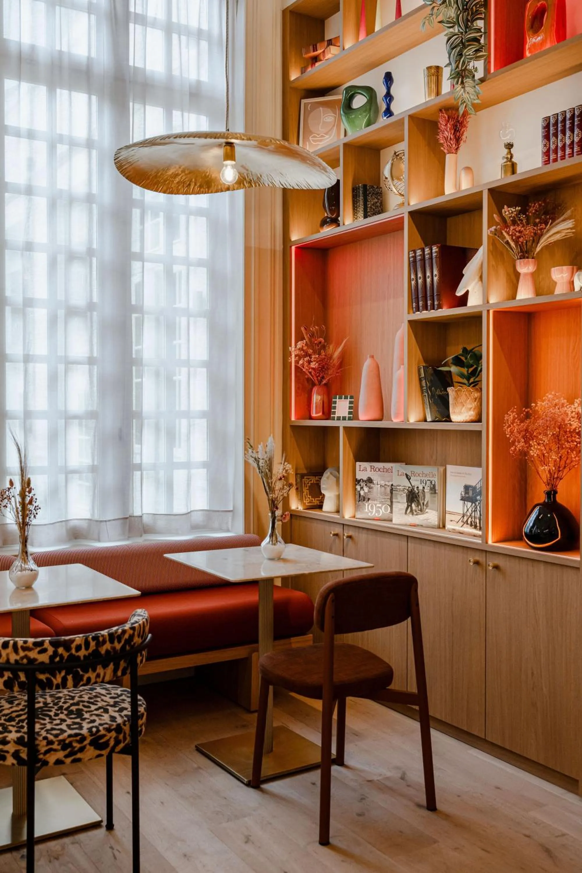 Restaurant/places to eat in CENTRAL Hostel La Rochelle Centre