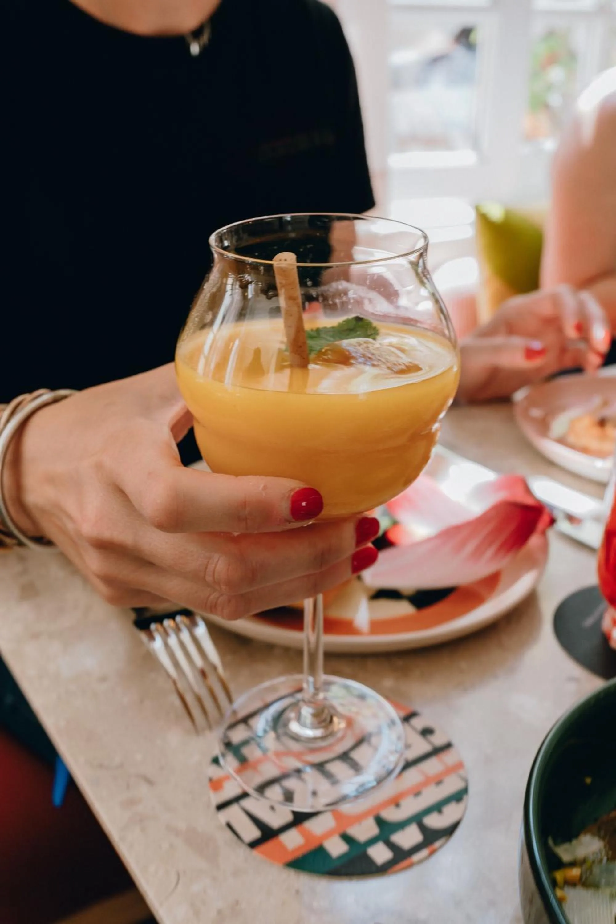 Restaurant/places to eat in CENTRAL Hostel La Rochelle Centre