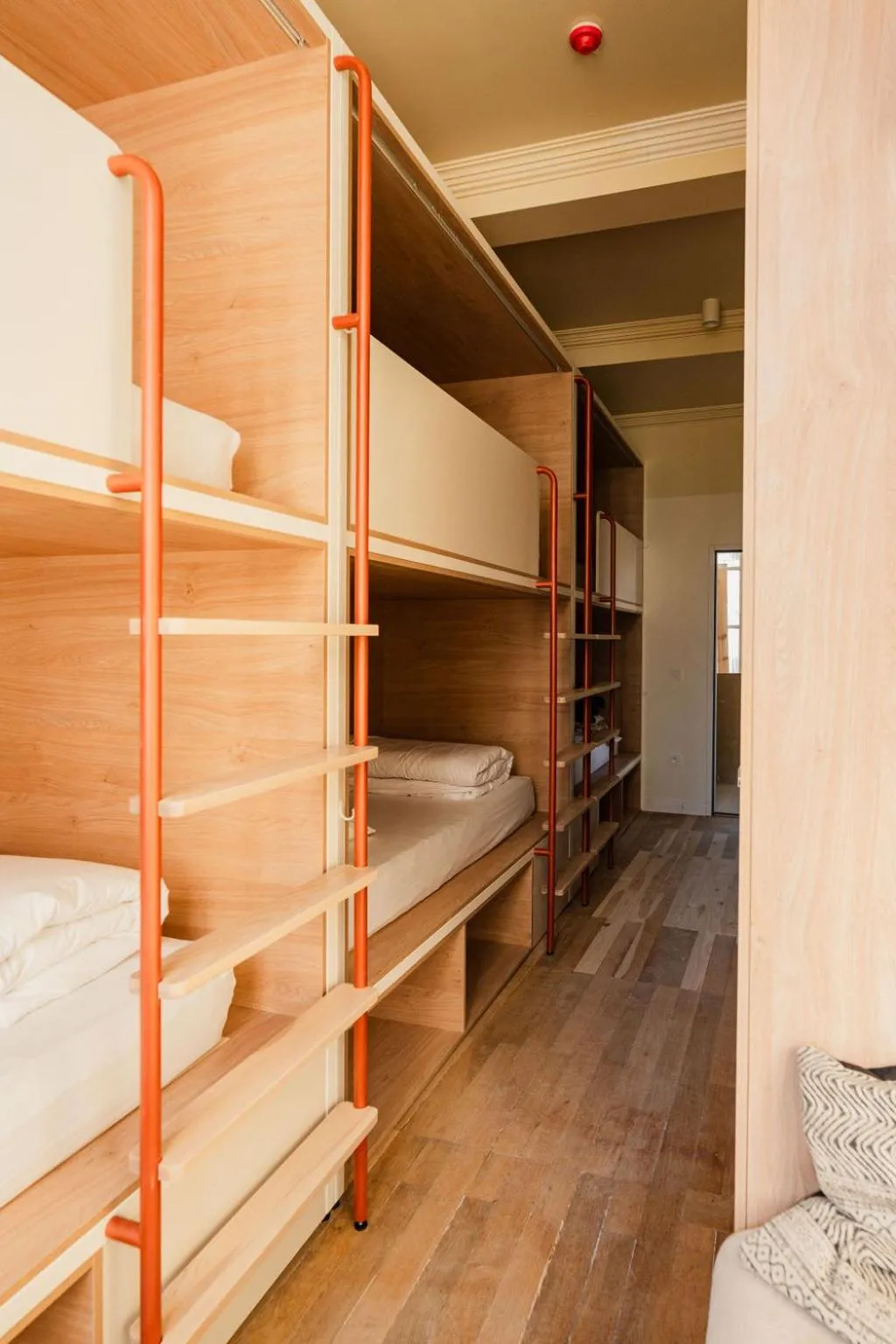 Bed in CENTRAL Hostel La Rochelle Centre