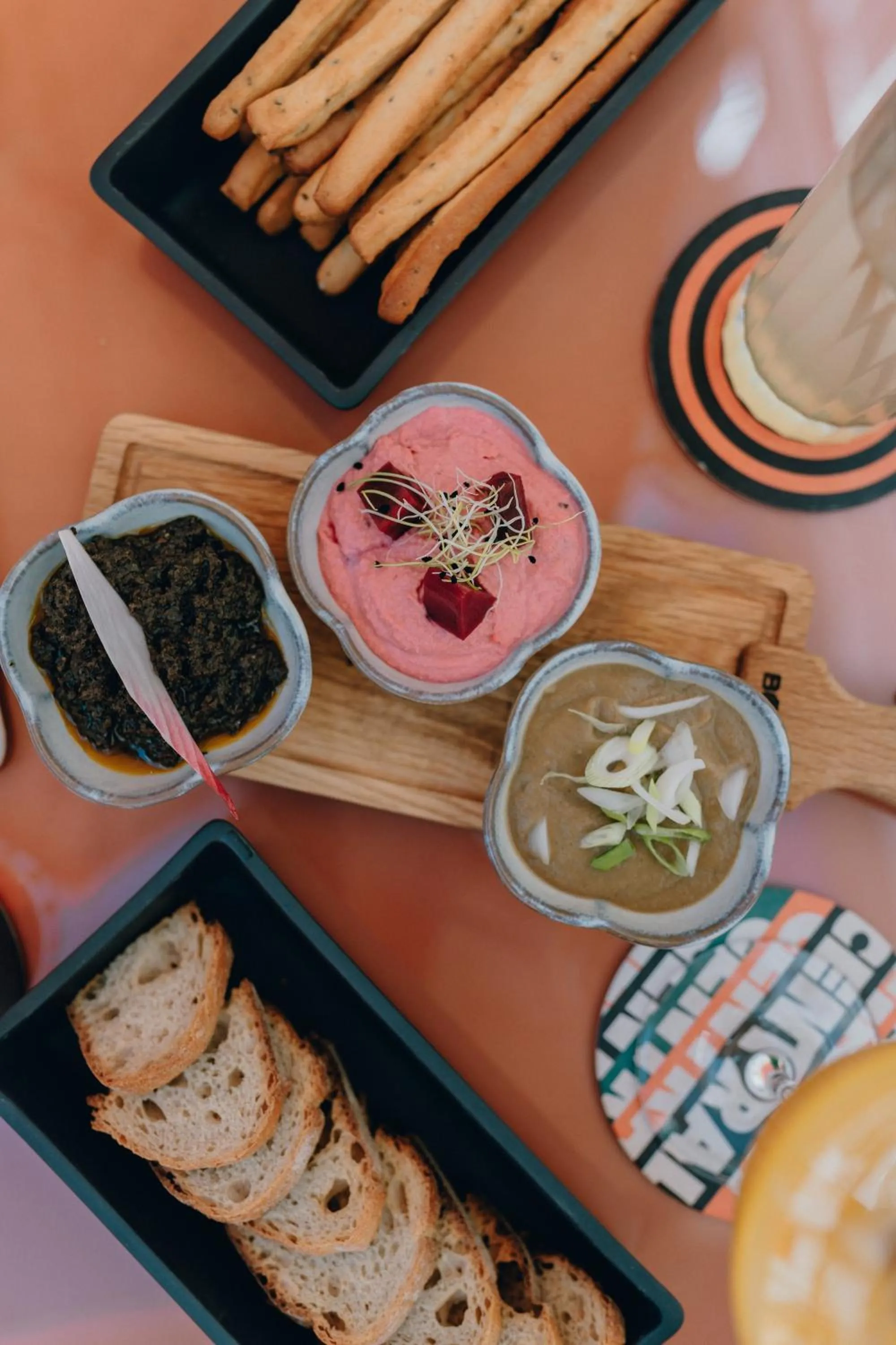 Restaurant/places to eat in CENTRAL Hostel La Rochelle Centre