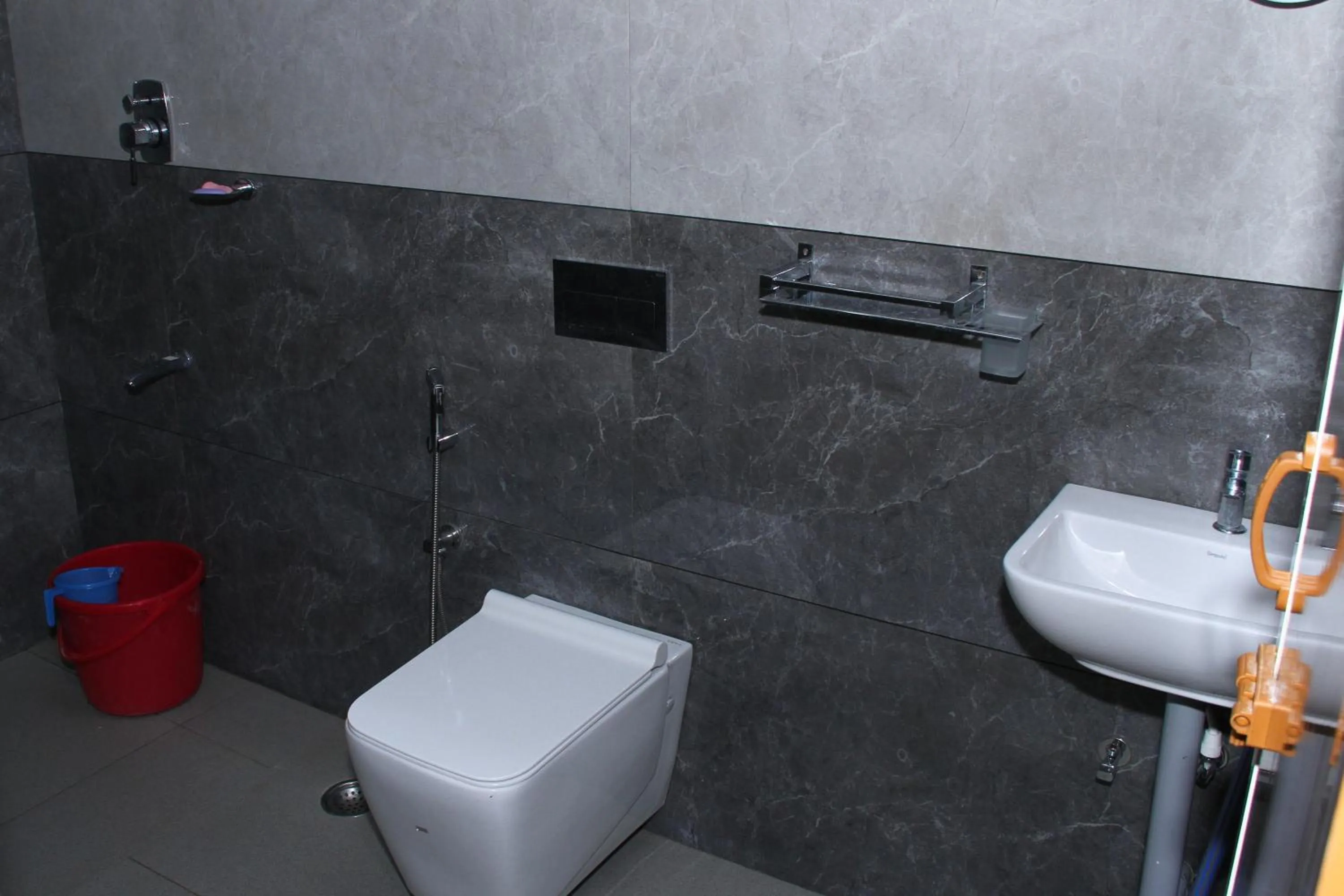 Toilet in Airy Homestay Ooty by Lexstays