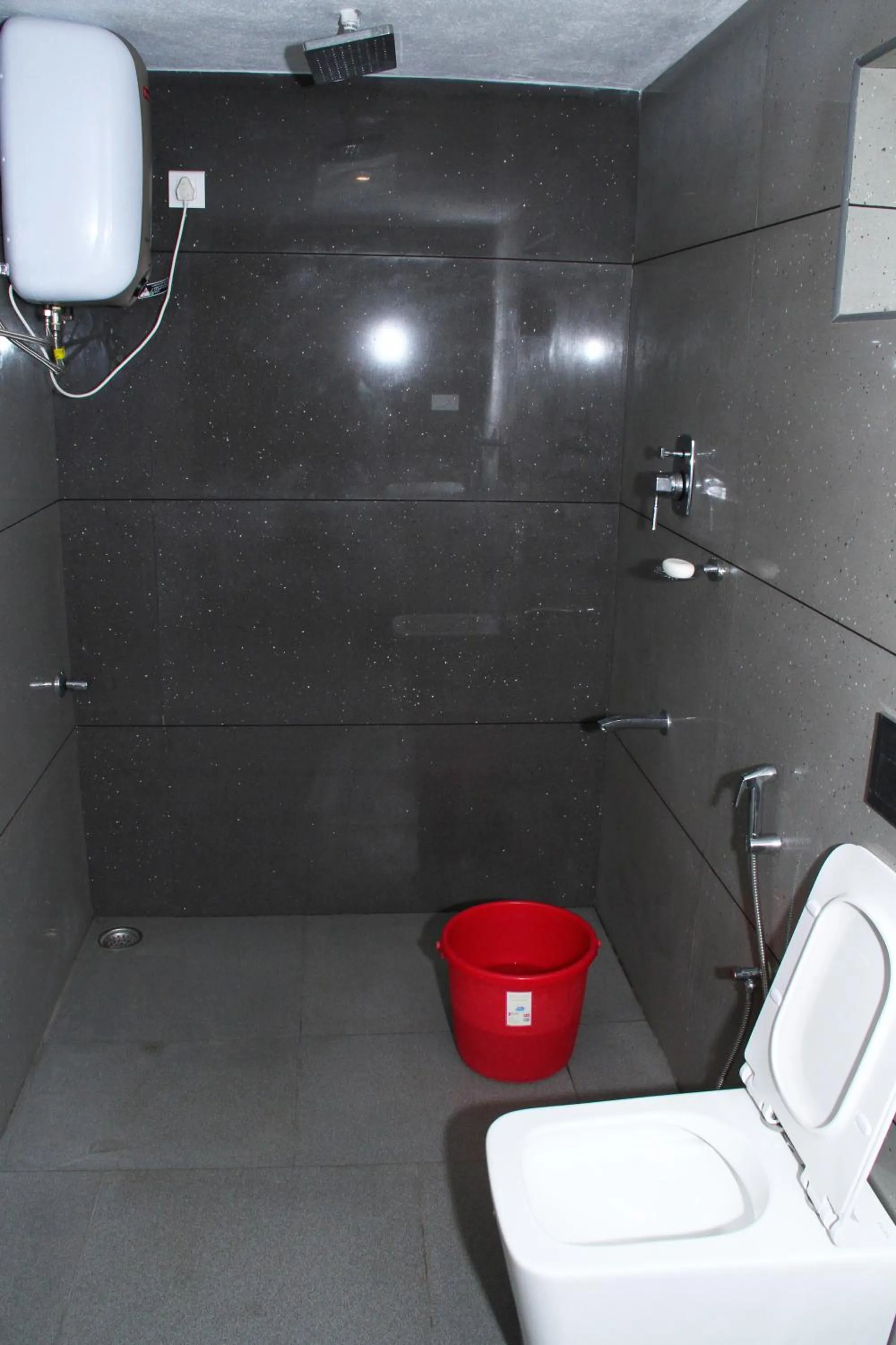 Shower in Airy Homestay Ooty by Lexstays
