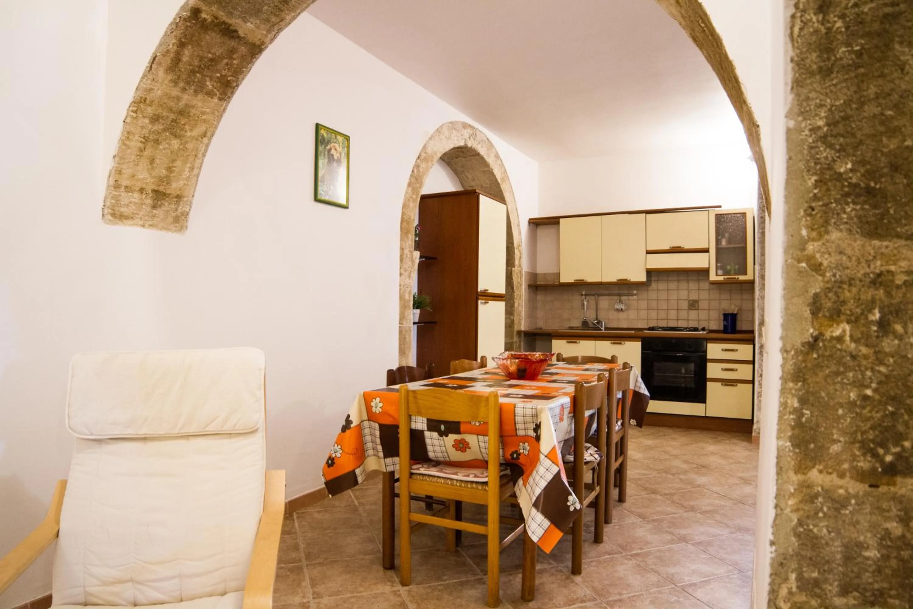 Dining area in Agriturismoeloropizzuta