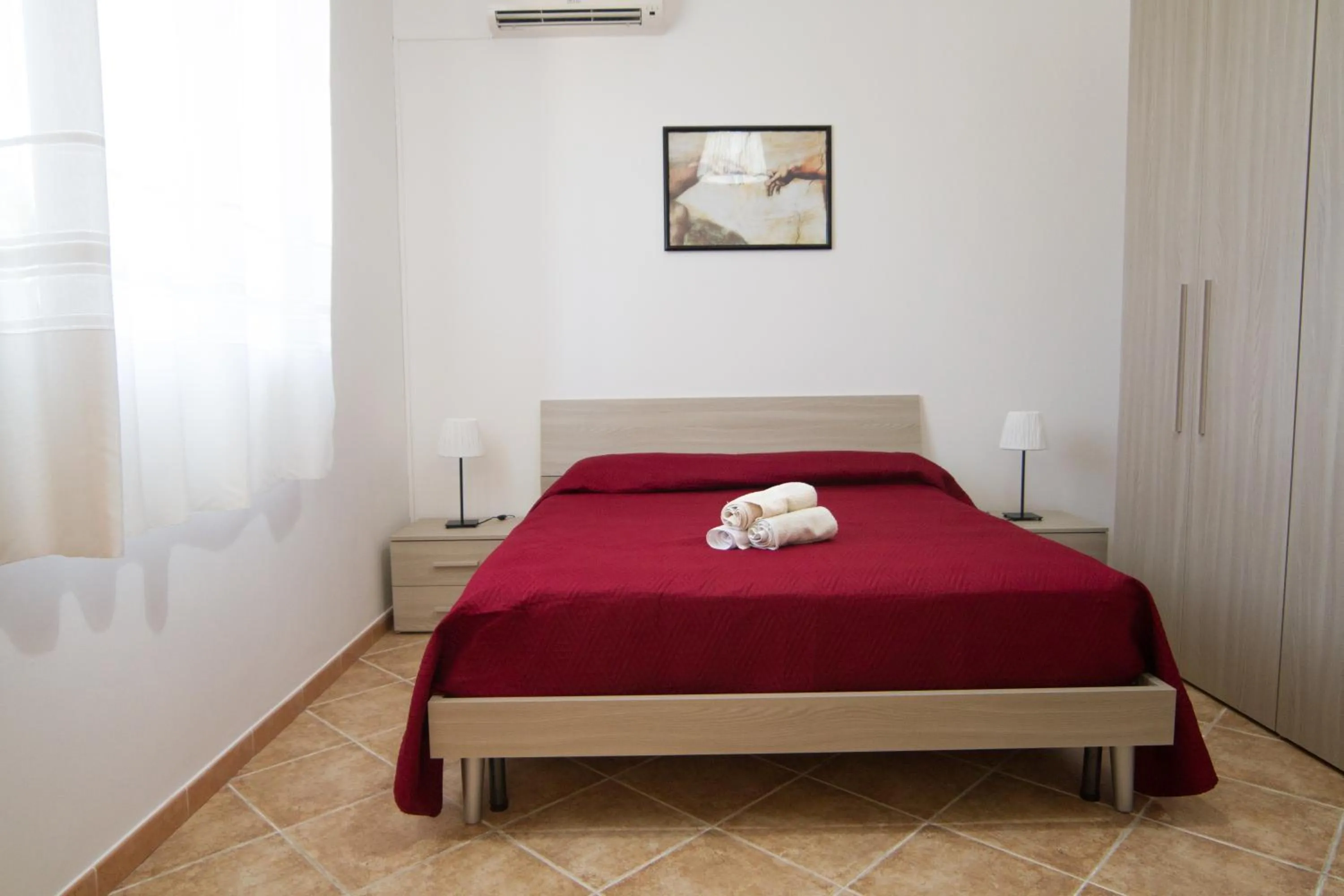 Property building, Bed in Agriturismoeloropizzuta