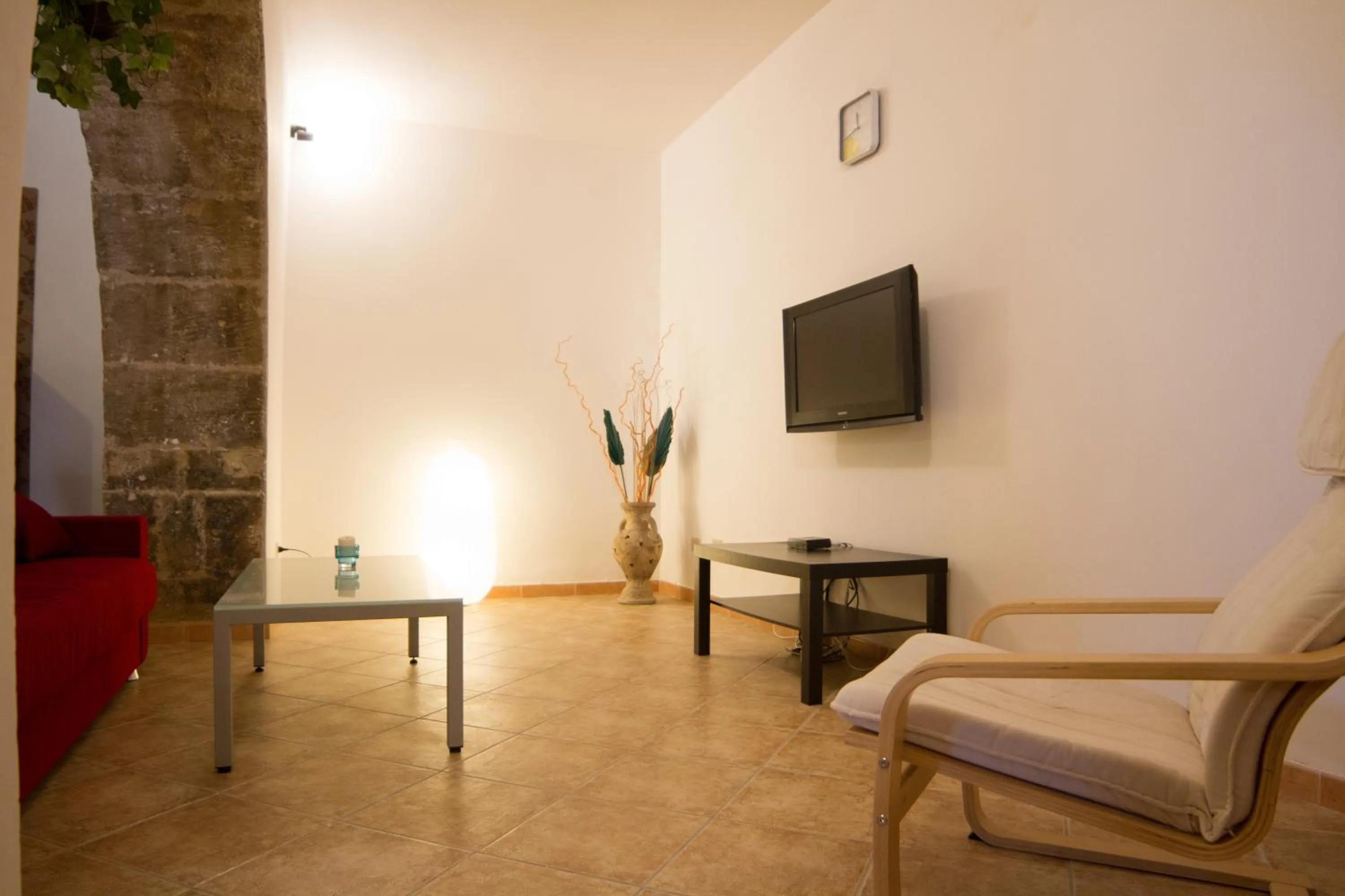 Communal lounge/ TV room in Agriturismoeloropizzuta