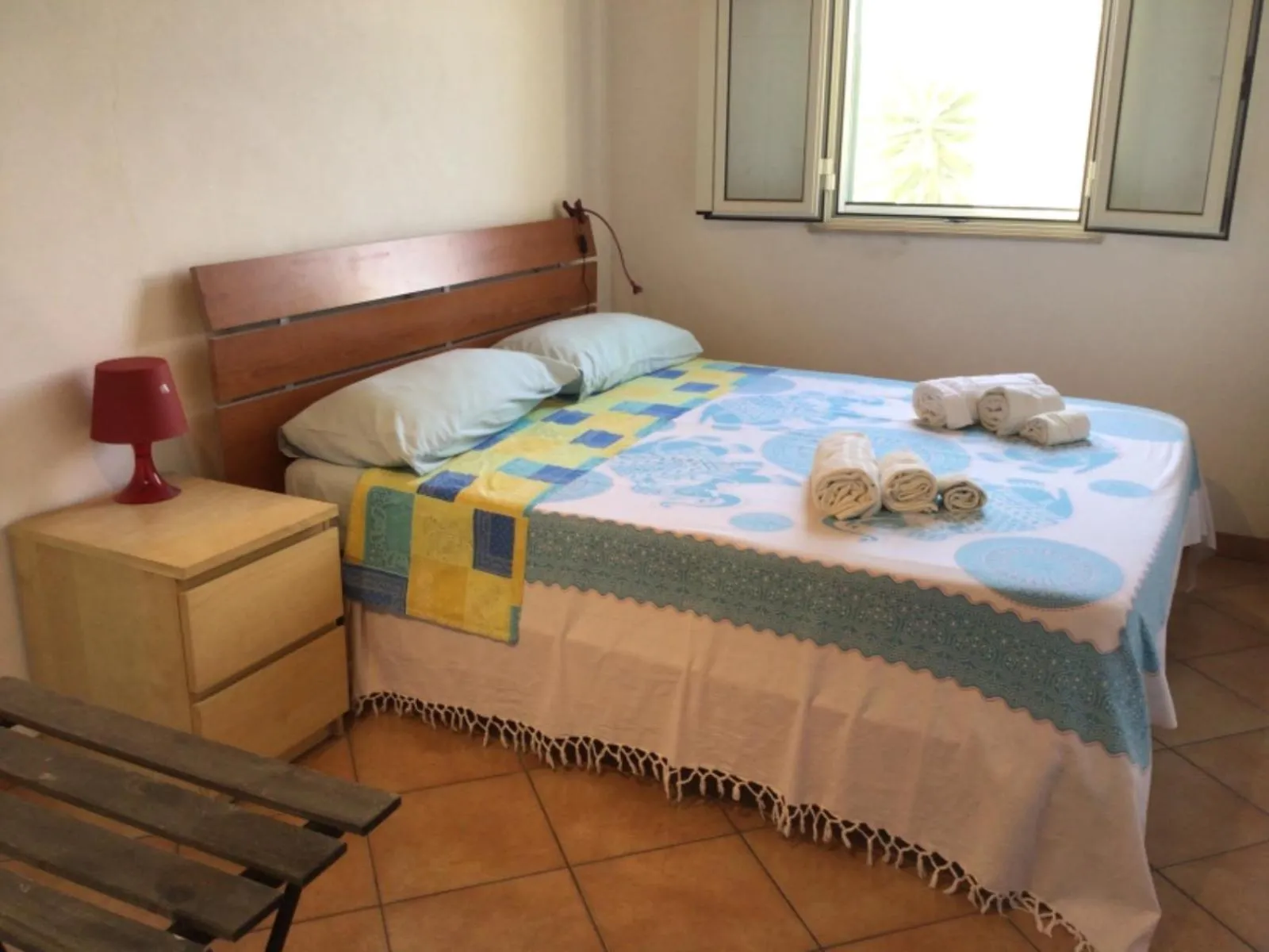 Bed in Agriturismoeloropizzuta