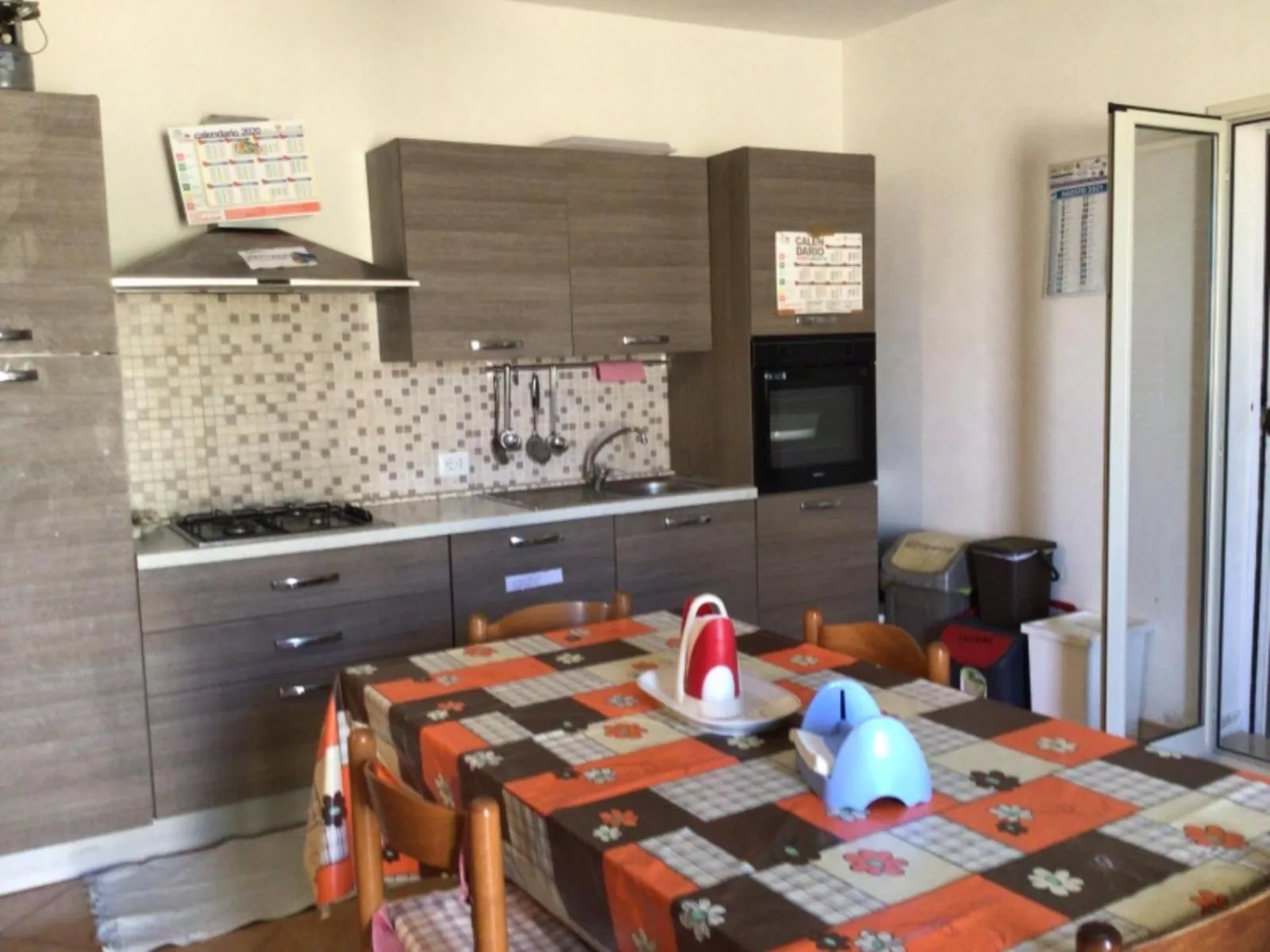 Dining area in Agriturismoeloropizzuta
