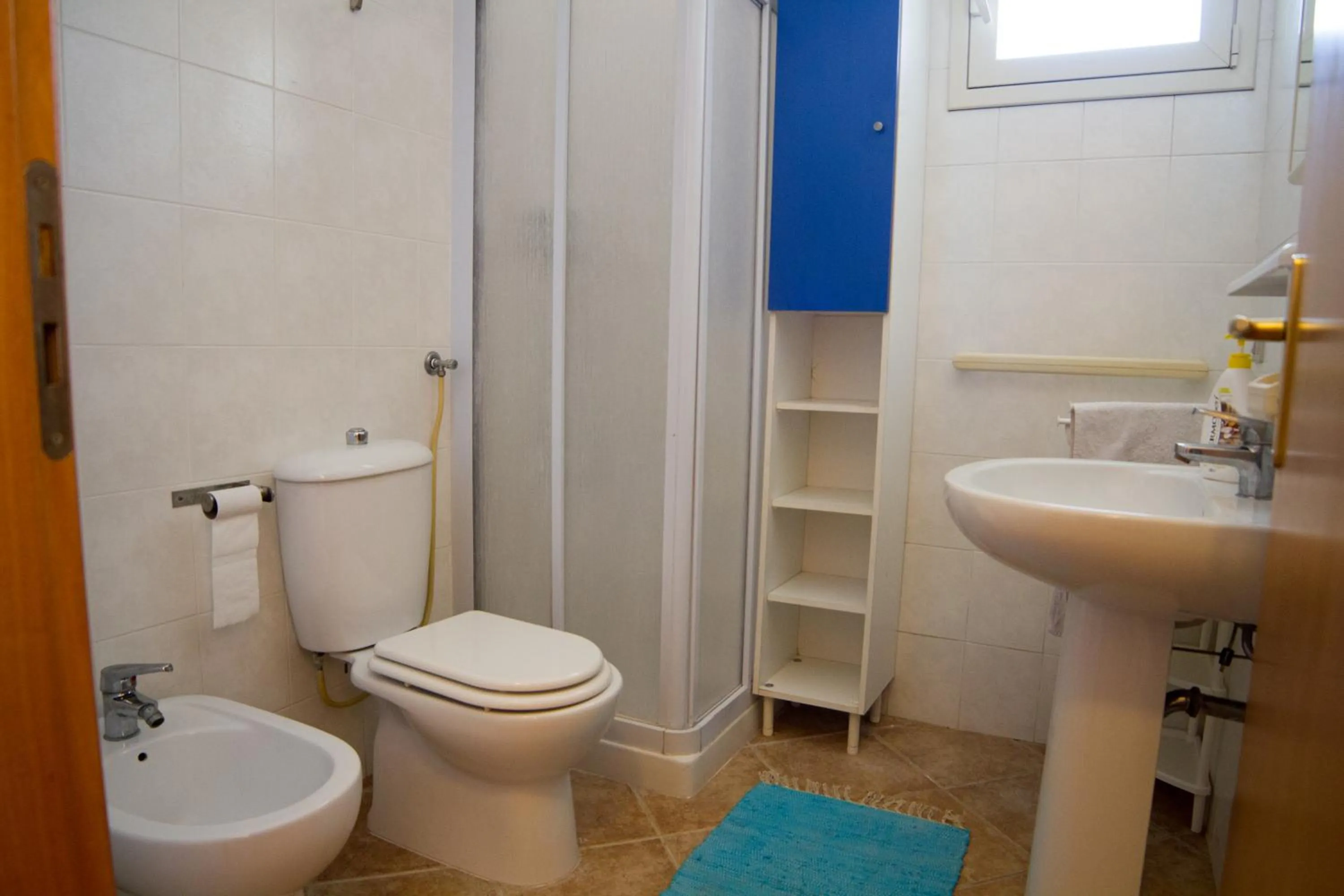 Bathroom in Agriturismoeloropizzuta