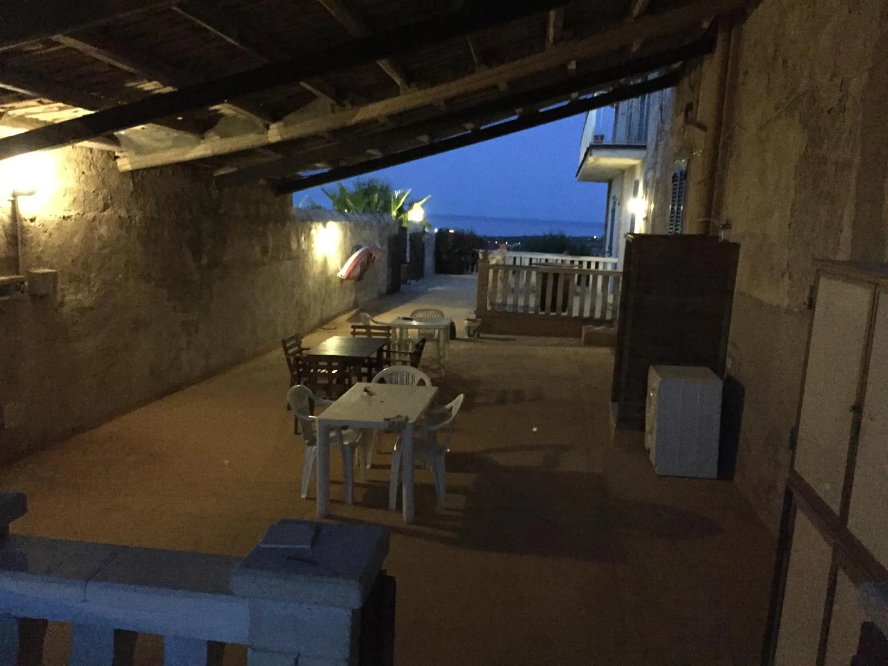 Patio in Agriturismoeloropizzuta