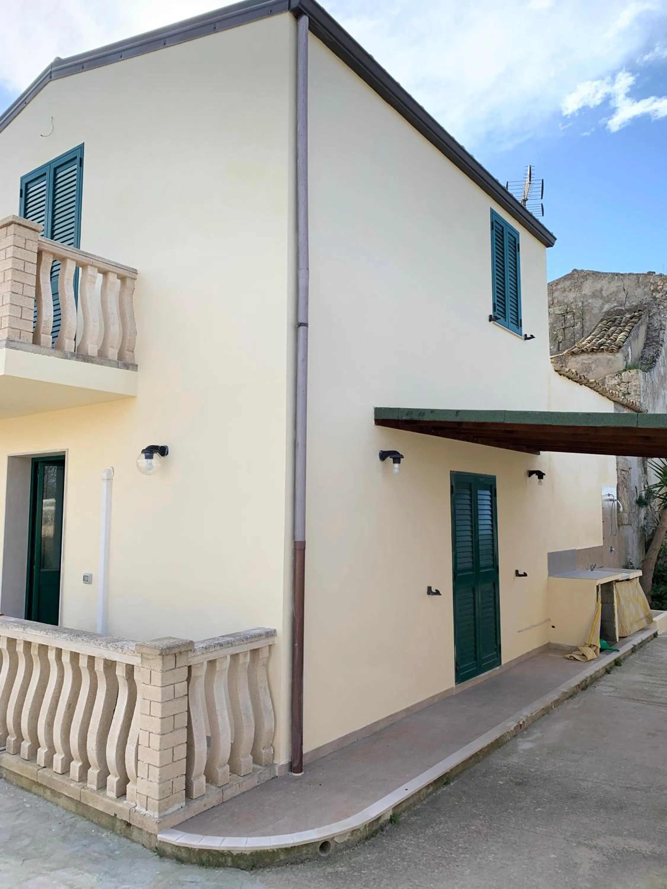 Property building in Agriturismoeloropizzuta