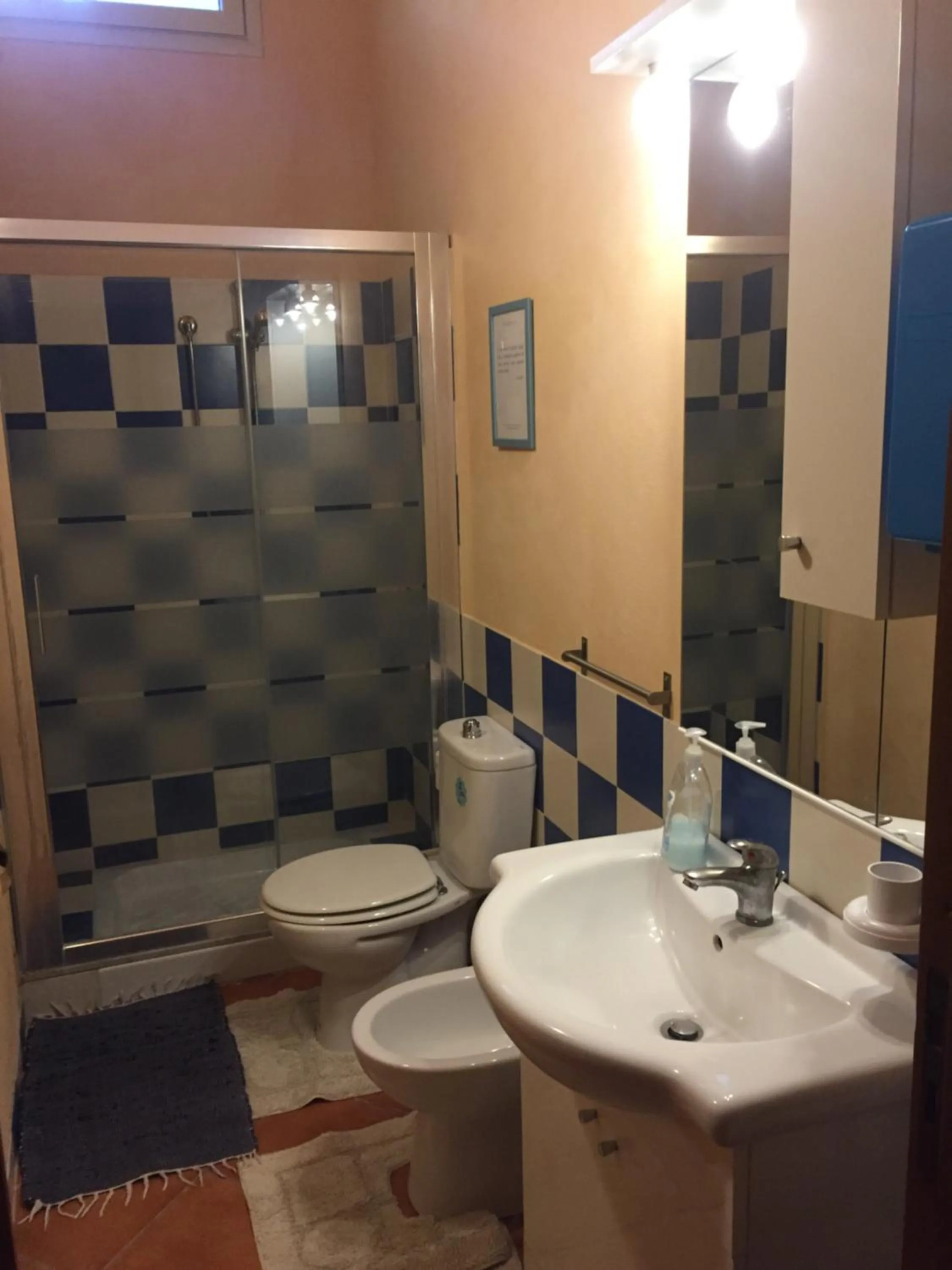 Bathroom in Agriturismoeloropizzuta