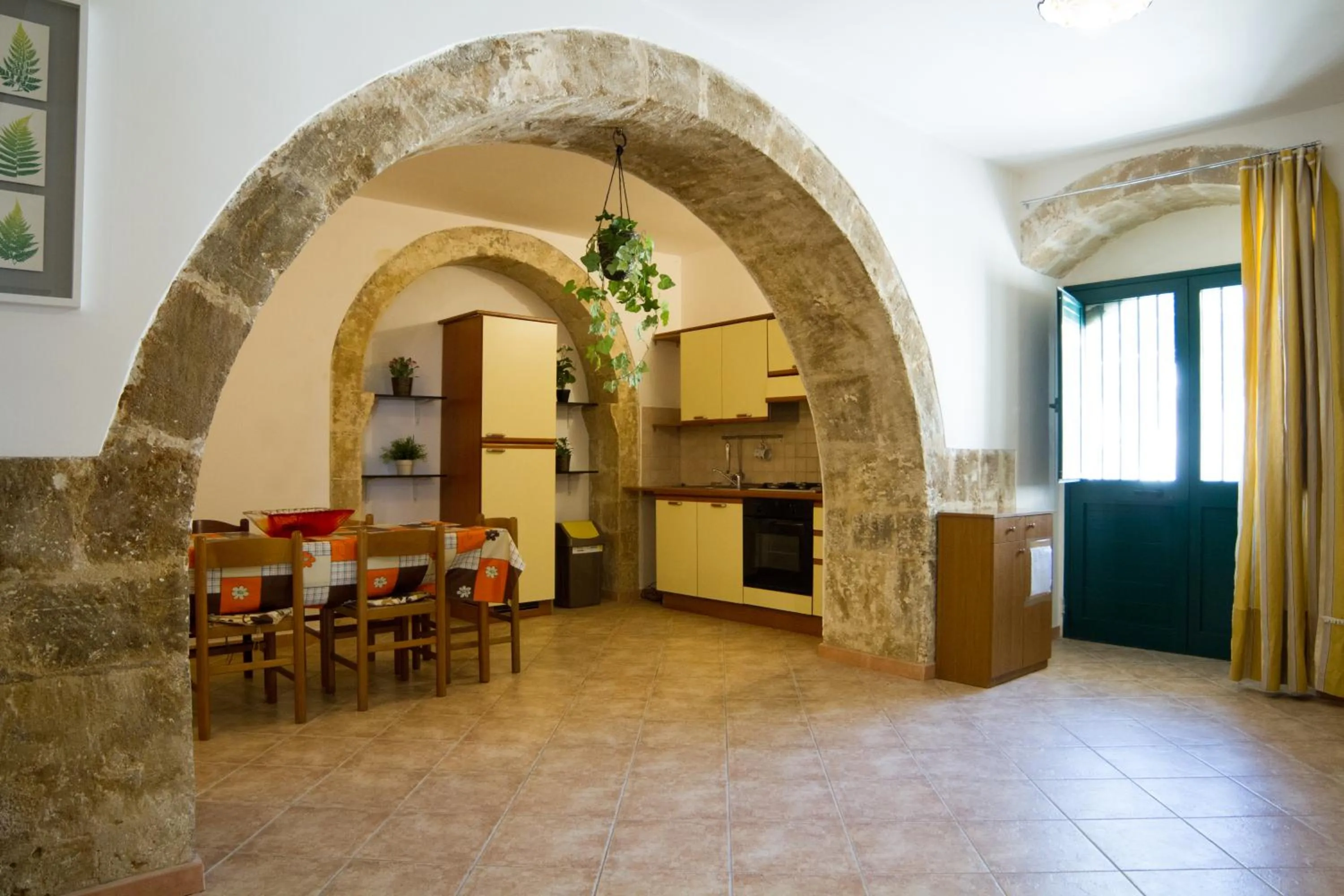 Dining area in Agriturismoeloropizzuta