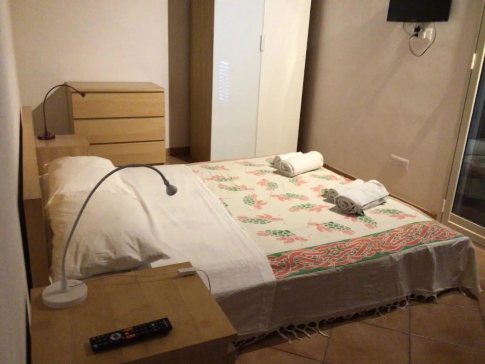 Bed in Agriturismoeloropizzuta