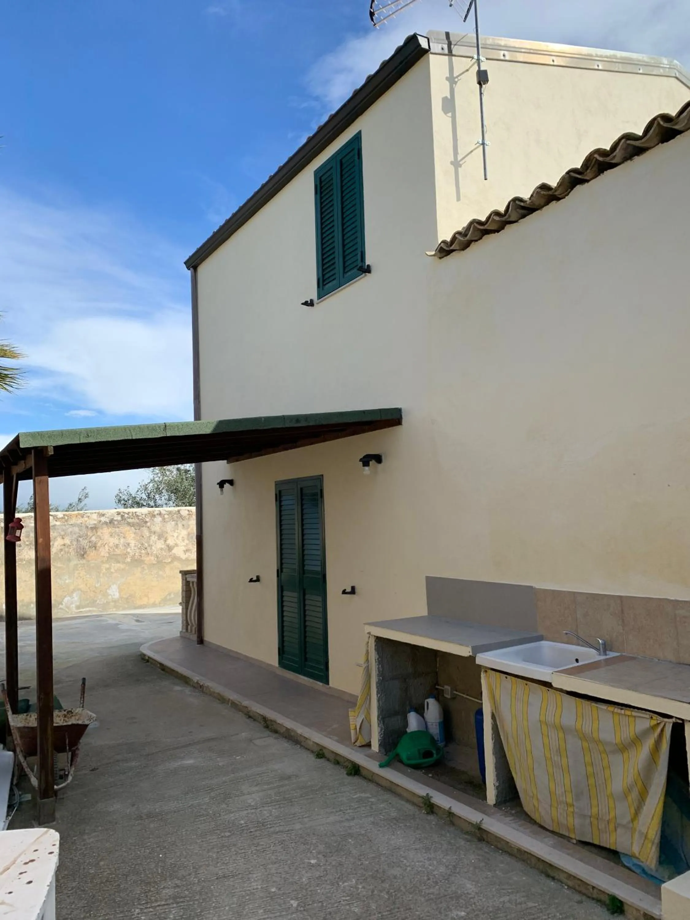 Property building in Agriturismoeloropizzuta