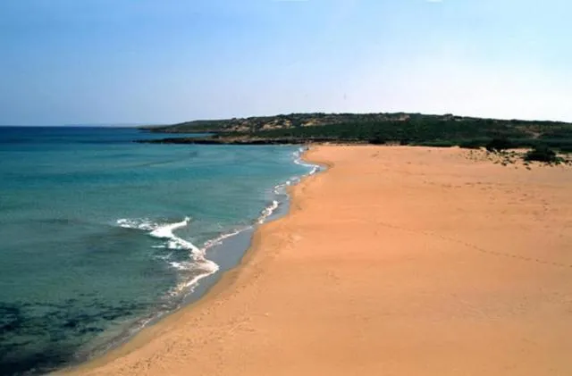 Beach in Agriturismoeloropizzuta