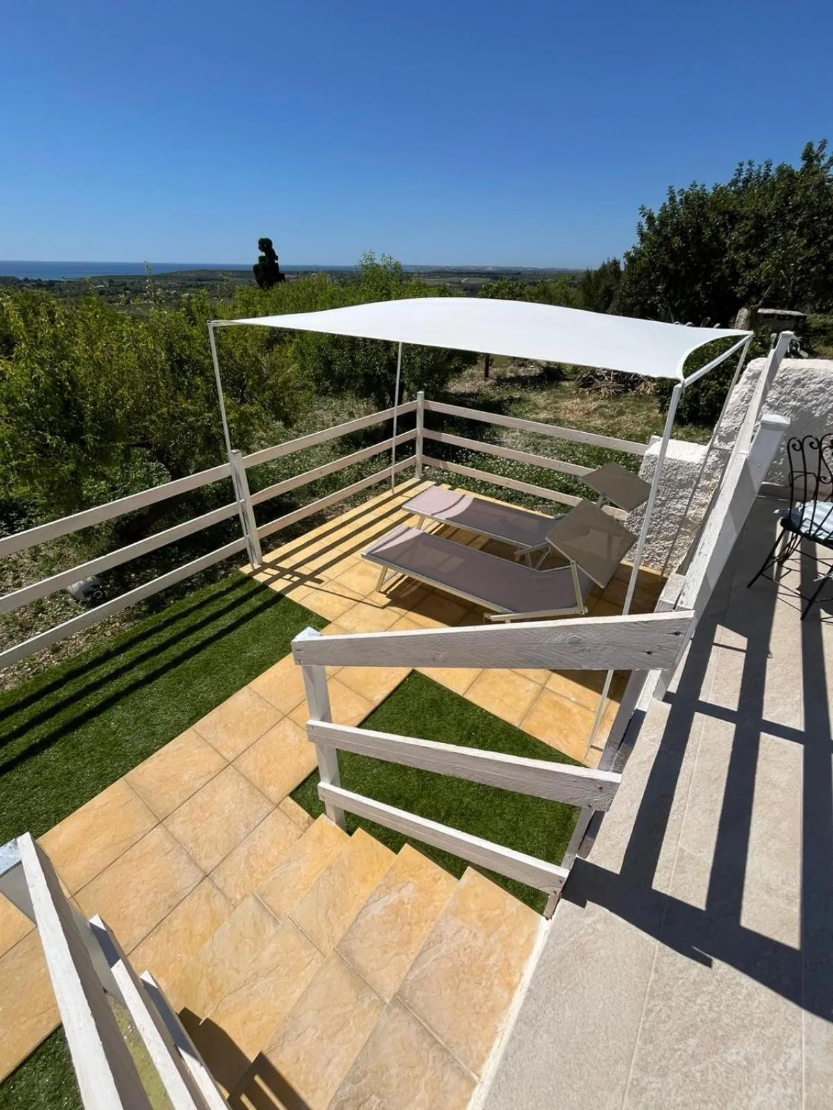 Natural landscape in Agriturismoeloropizzuta