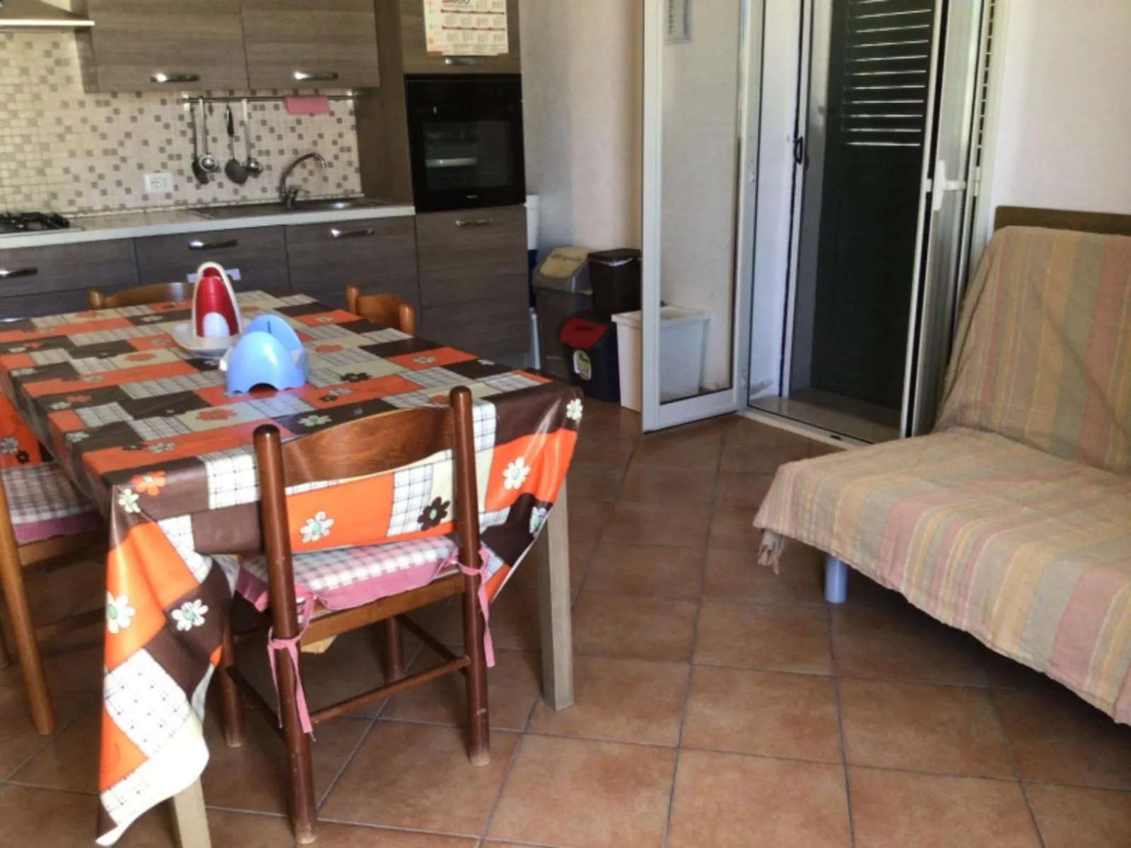 Living room in Agriturismoeloropizzuta