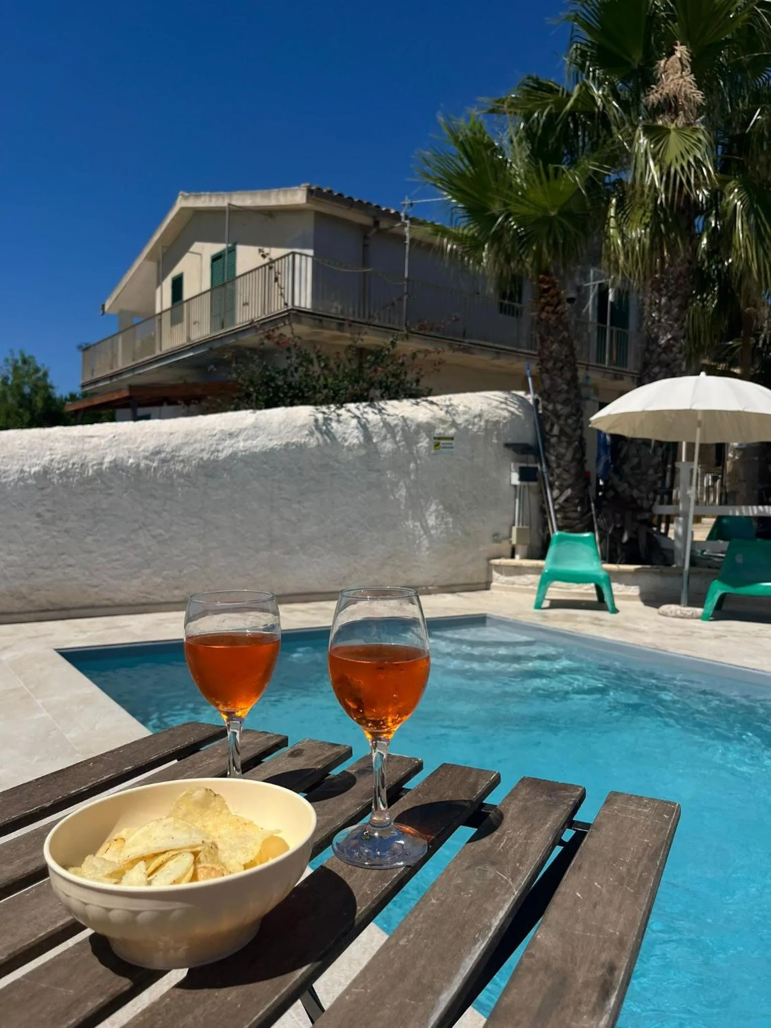 Swimming pool in Agriturismoeloropizzuta