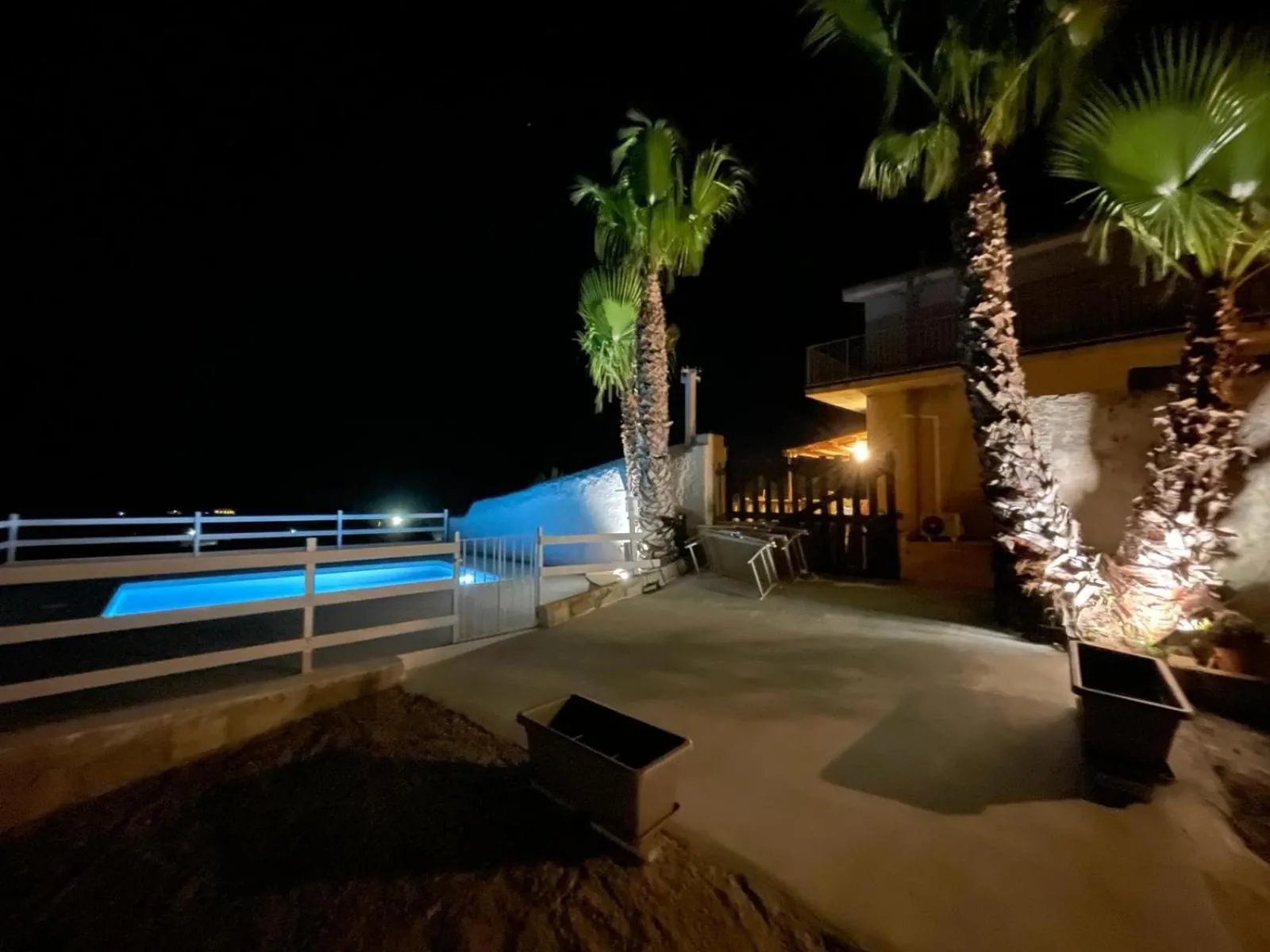 Swimming pool in Agriturismoeloropizzuta