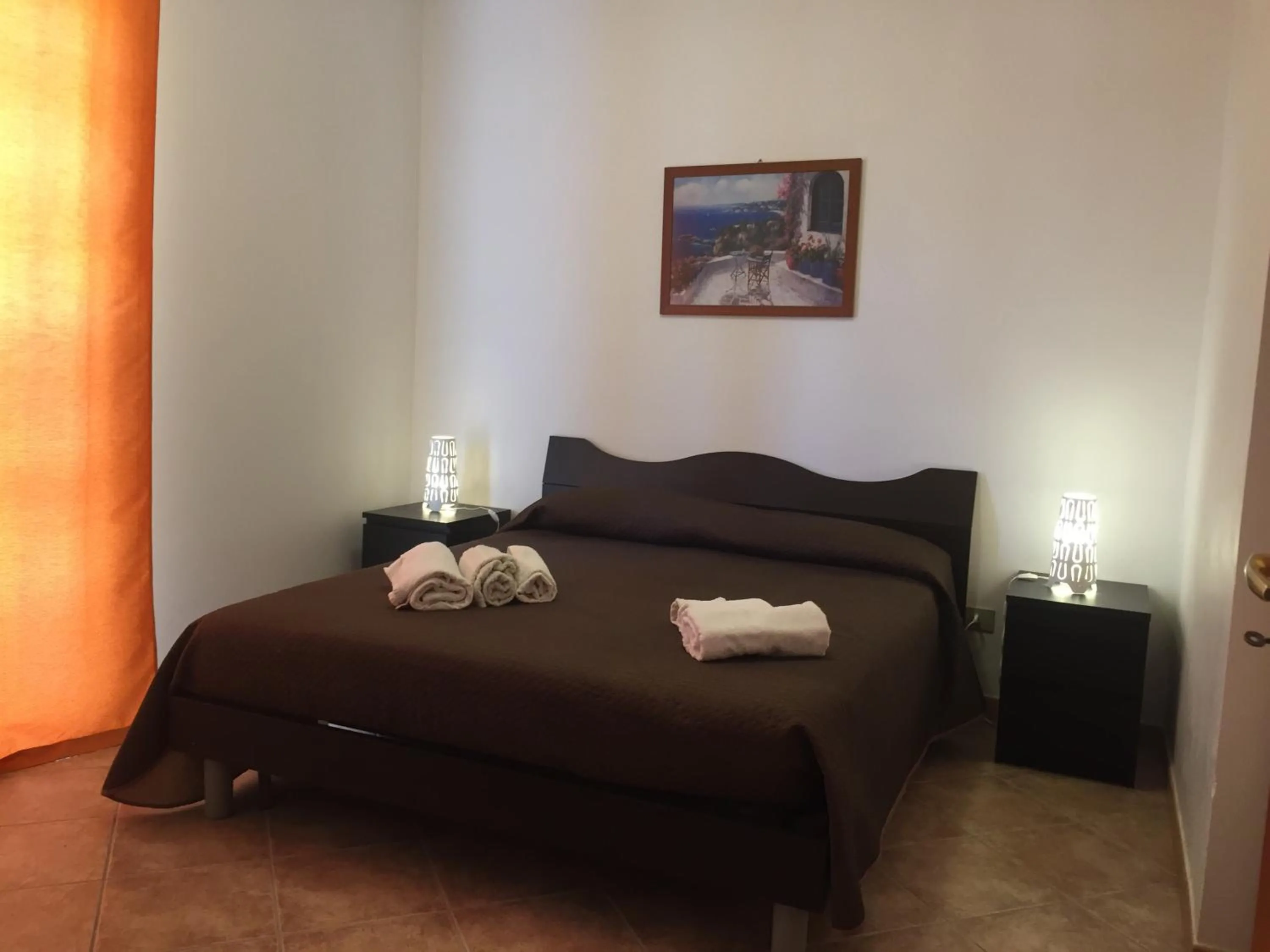 Bedroom, Bed in Agriturismoeloropizzuta