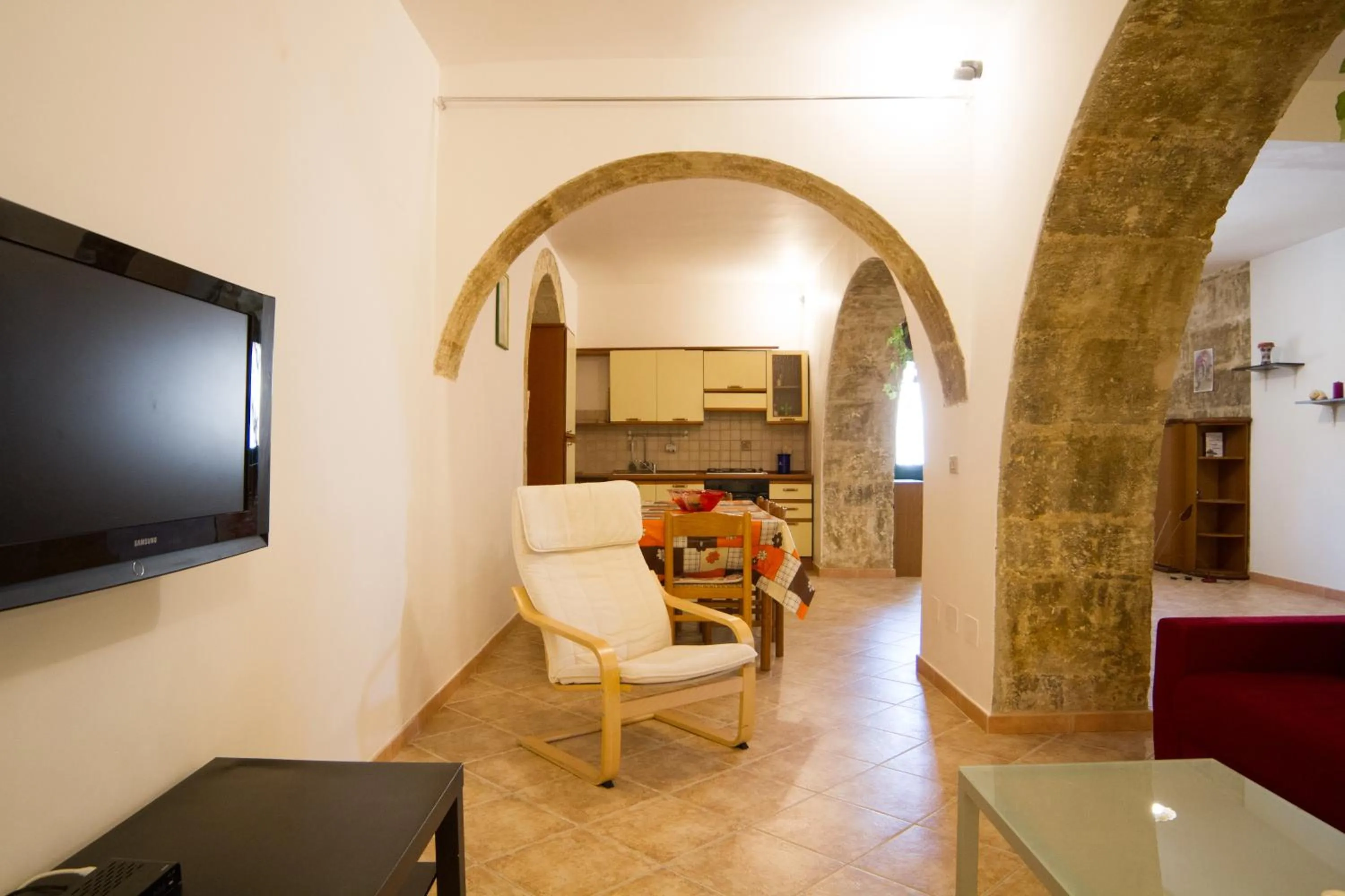 Kitchen or kitchenette in Agriturismoeloropizzuta