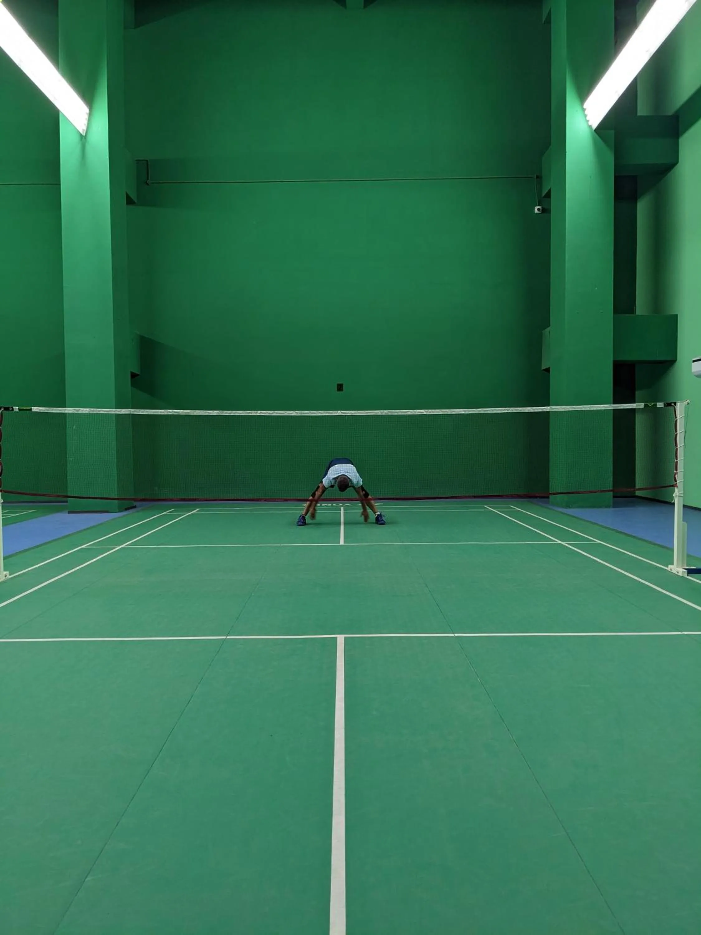 Tennis court in All Starr Club