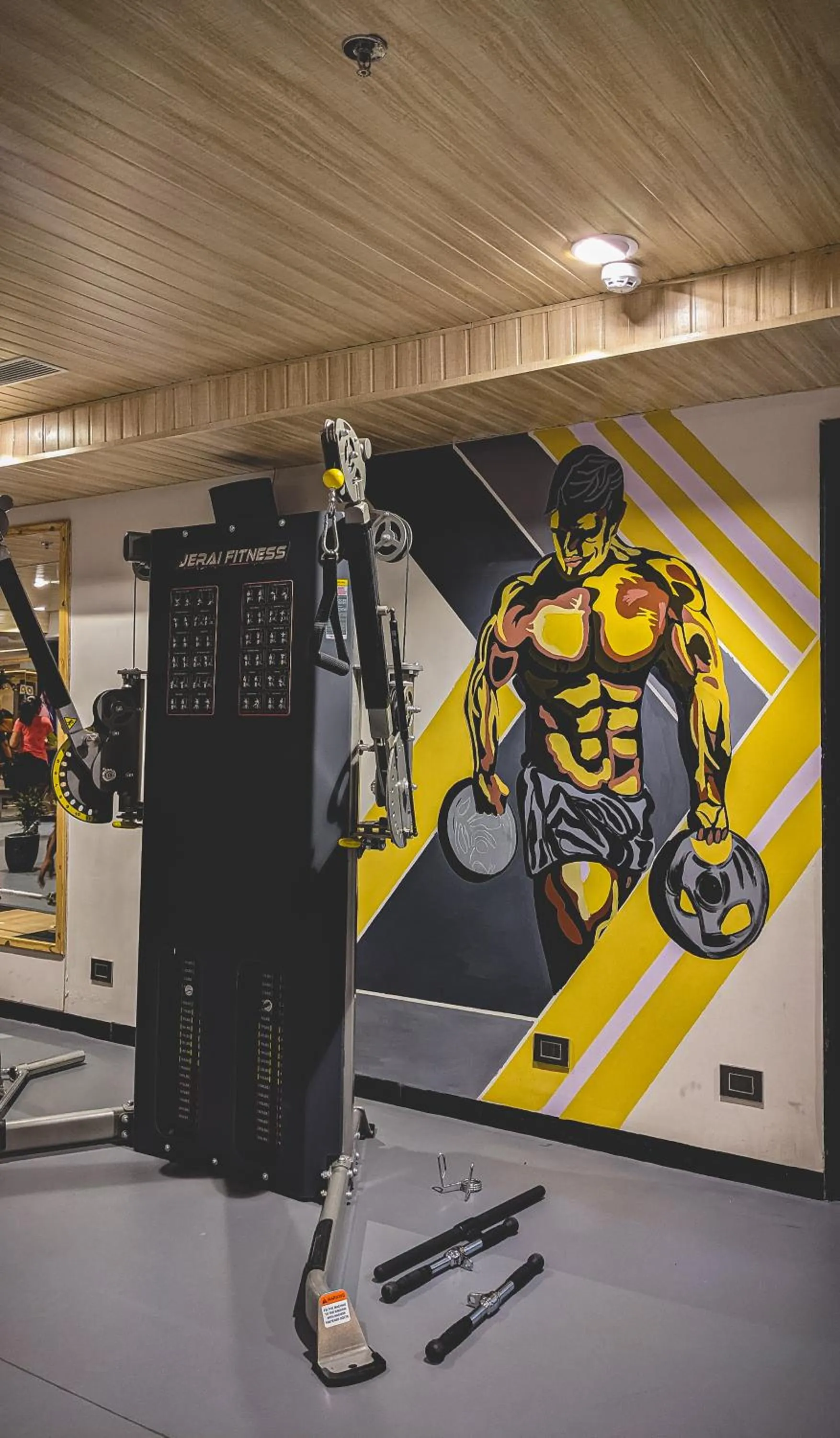 Fitness centre/facilities in All Starr Club